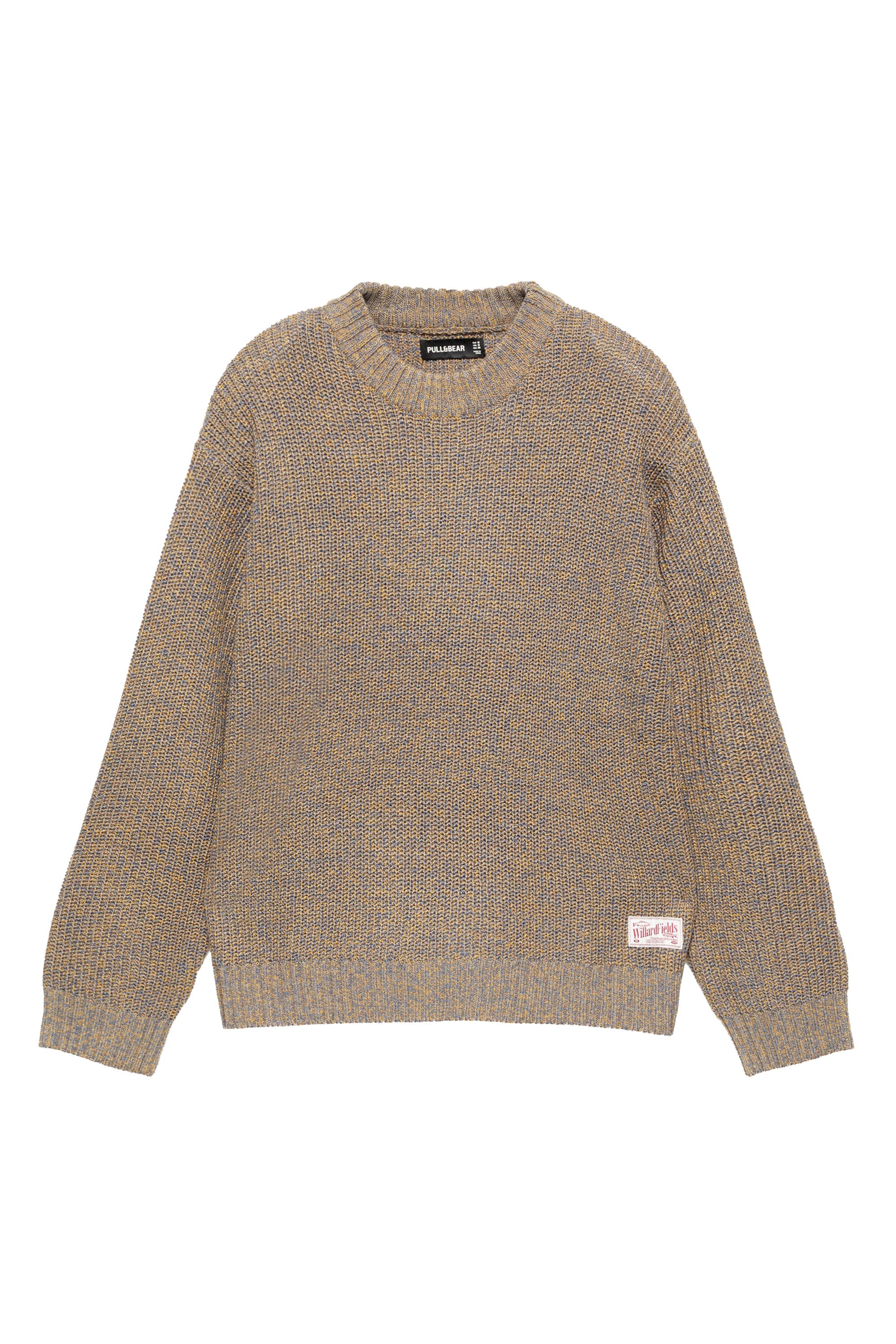 Pull&Bear Burgu örgü kazak görsel 2