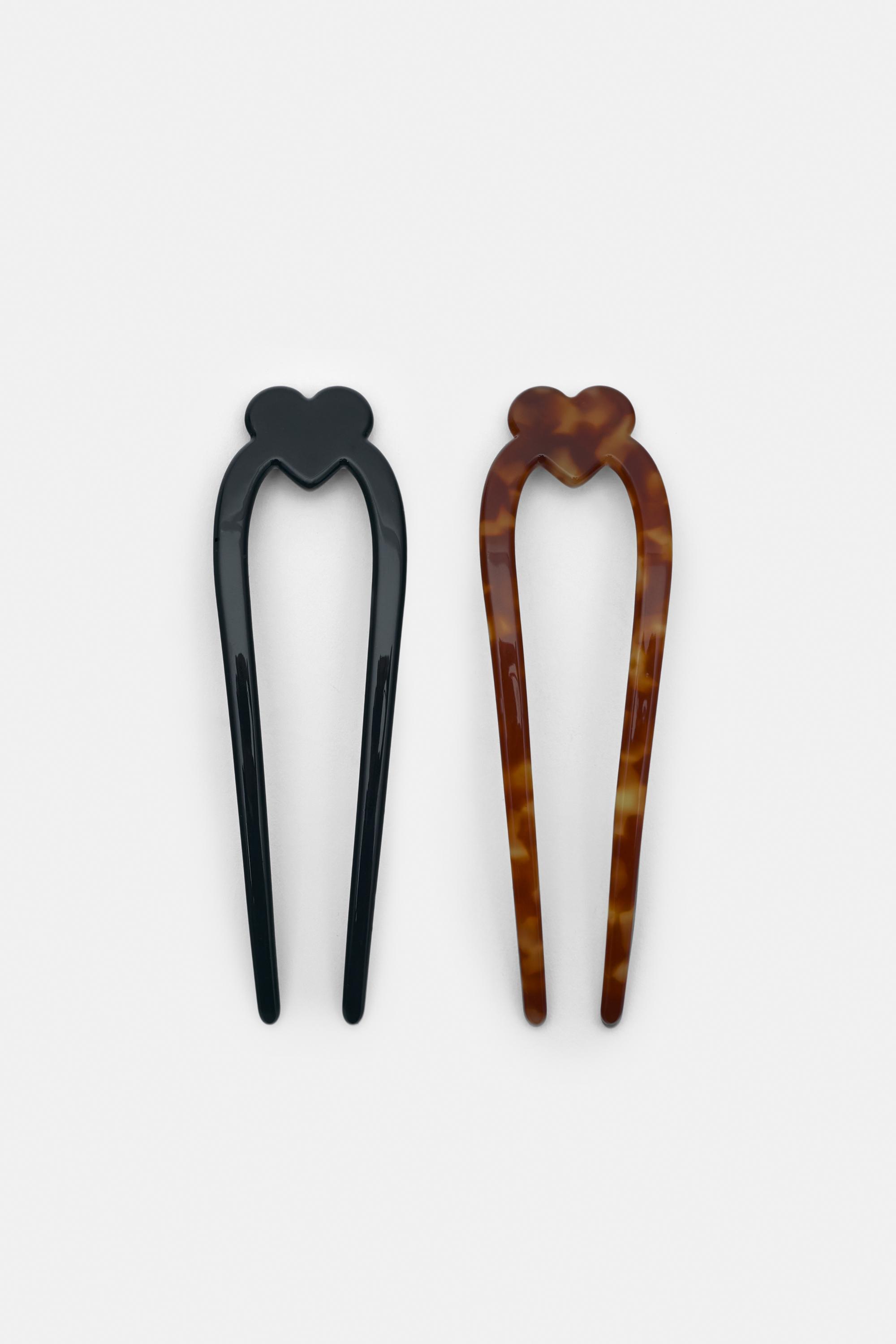 Kalp kürk tokası paketi - Görsel 3