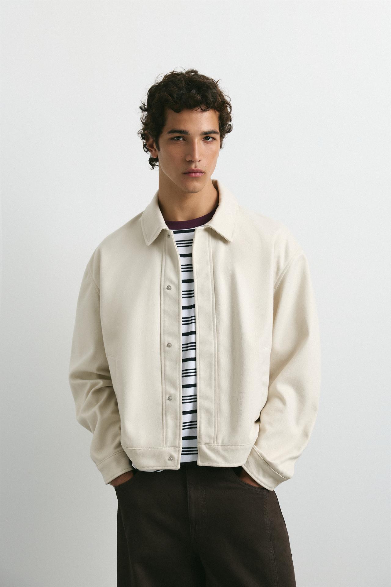 Trucker jacket — Off white