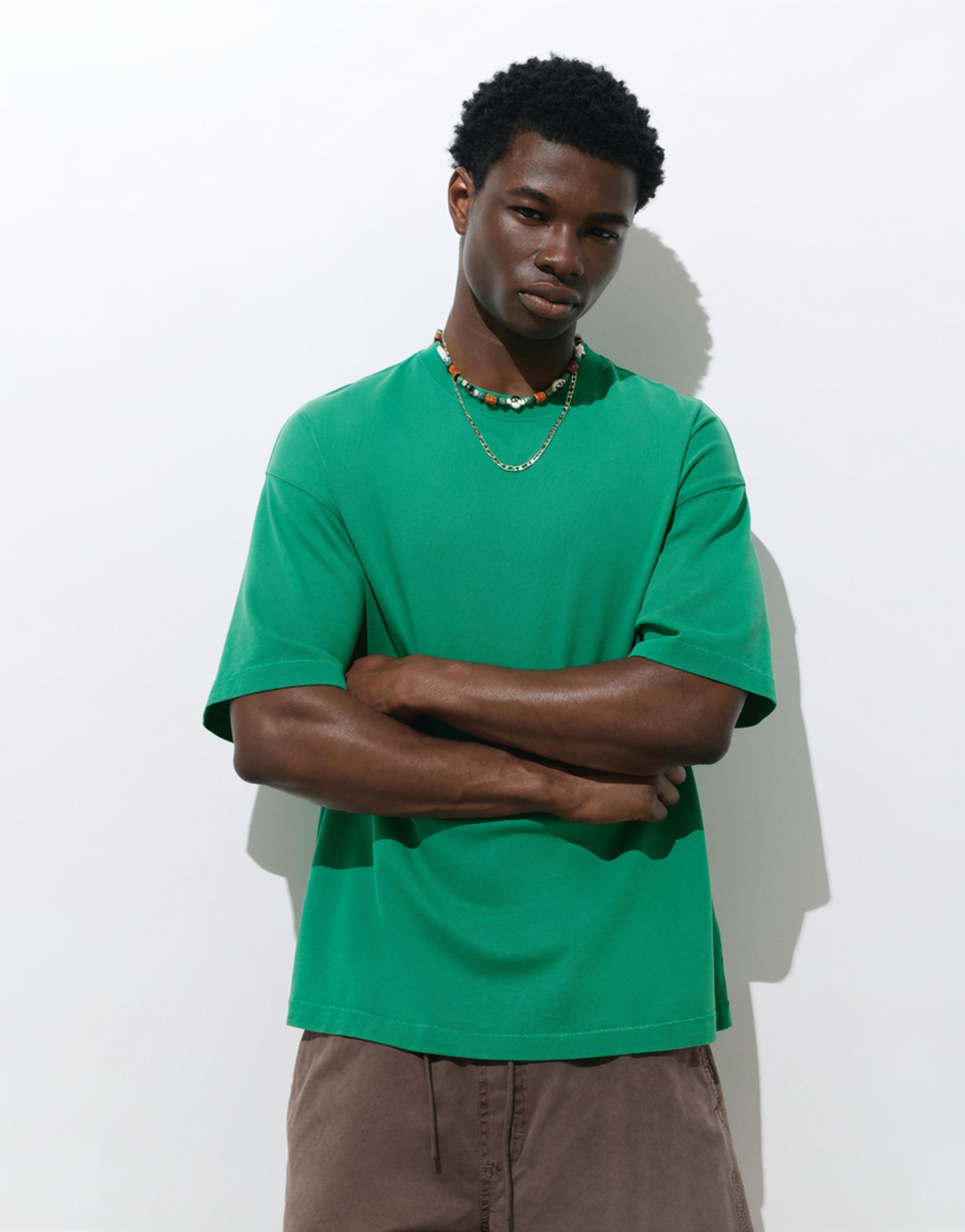 STWD star T-shirt — Green