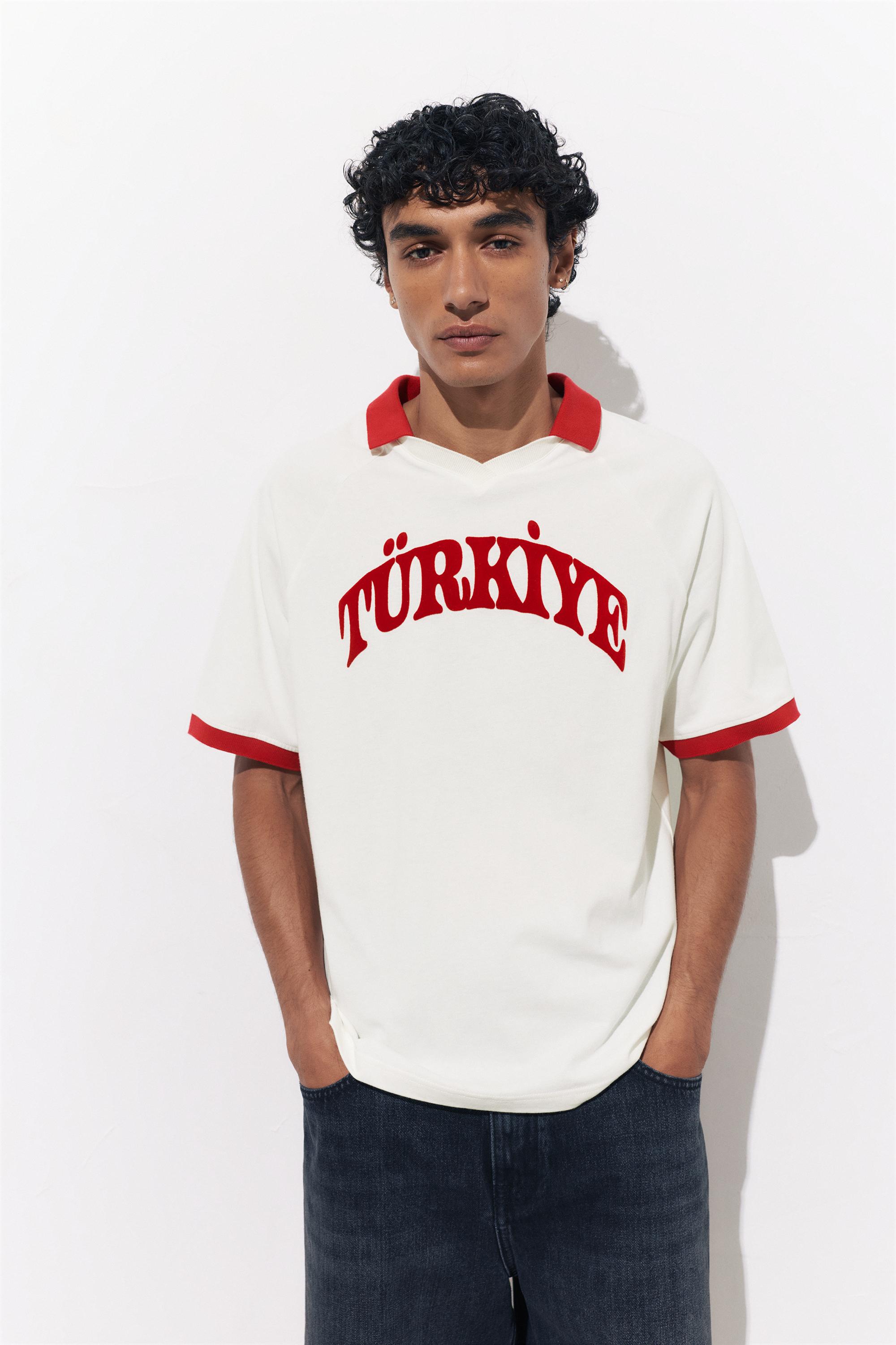 Türkiye T-shirt — Off white