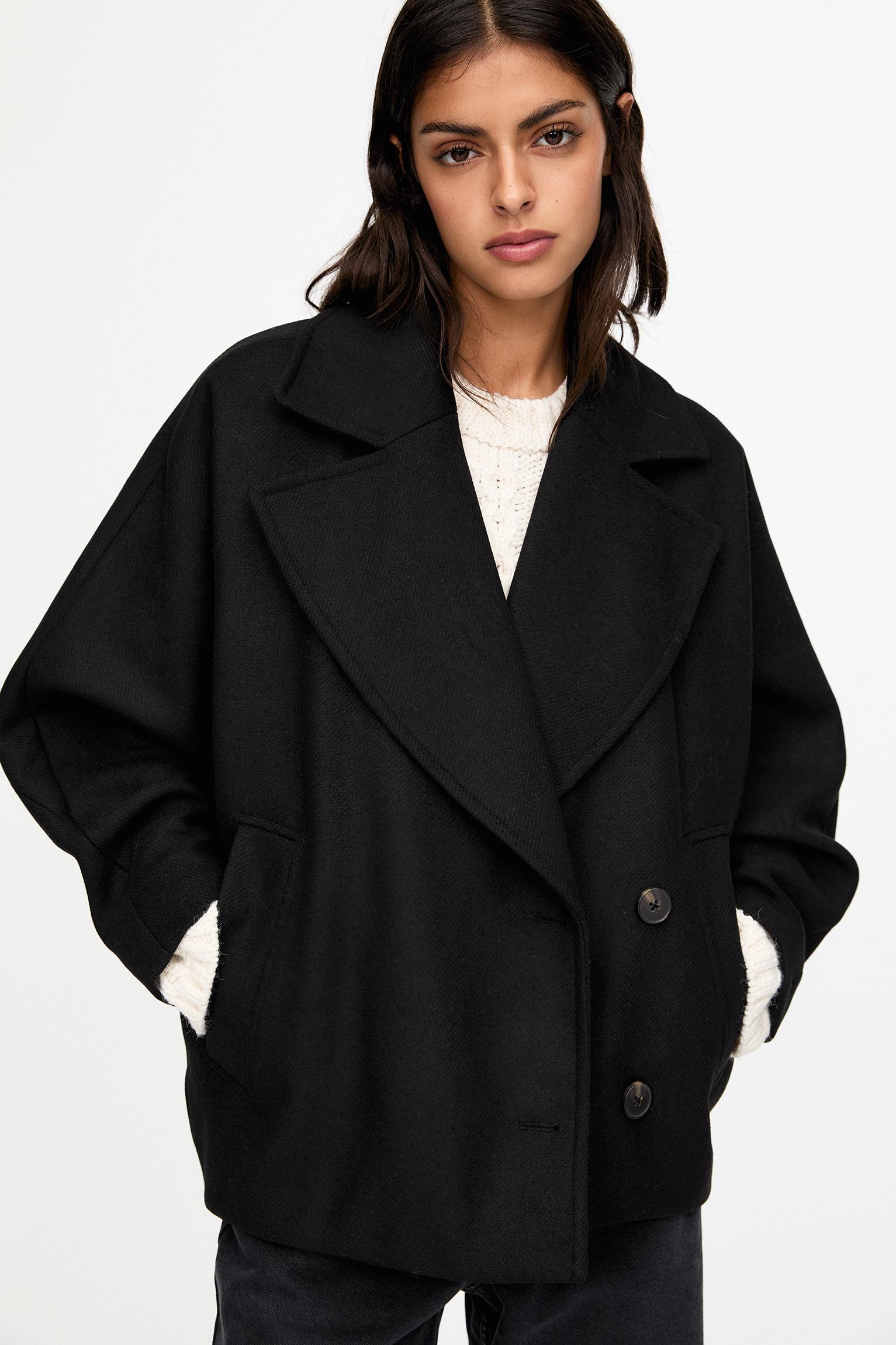 Manteau femme fashion pull and bear