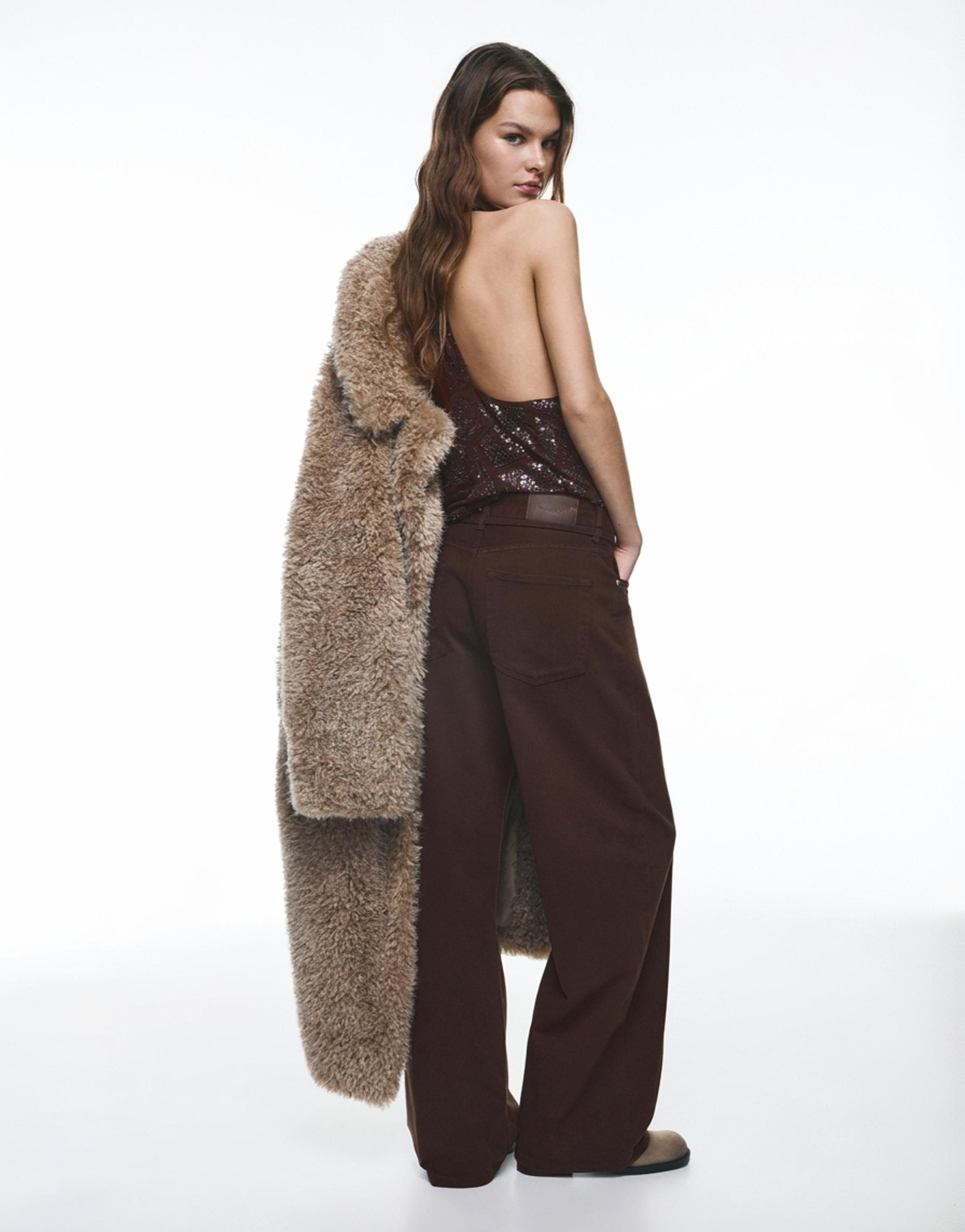 Bağcıklı baggy jean - Görsel 88