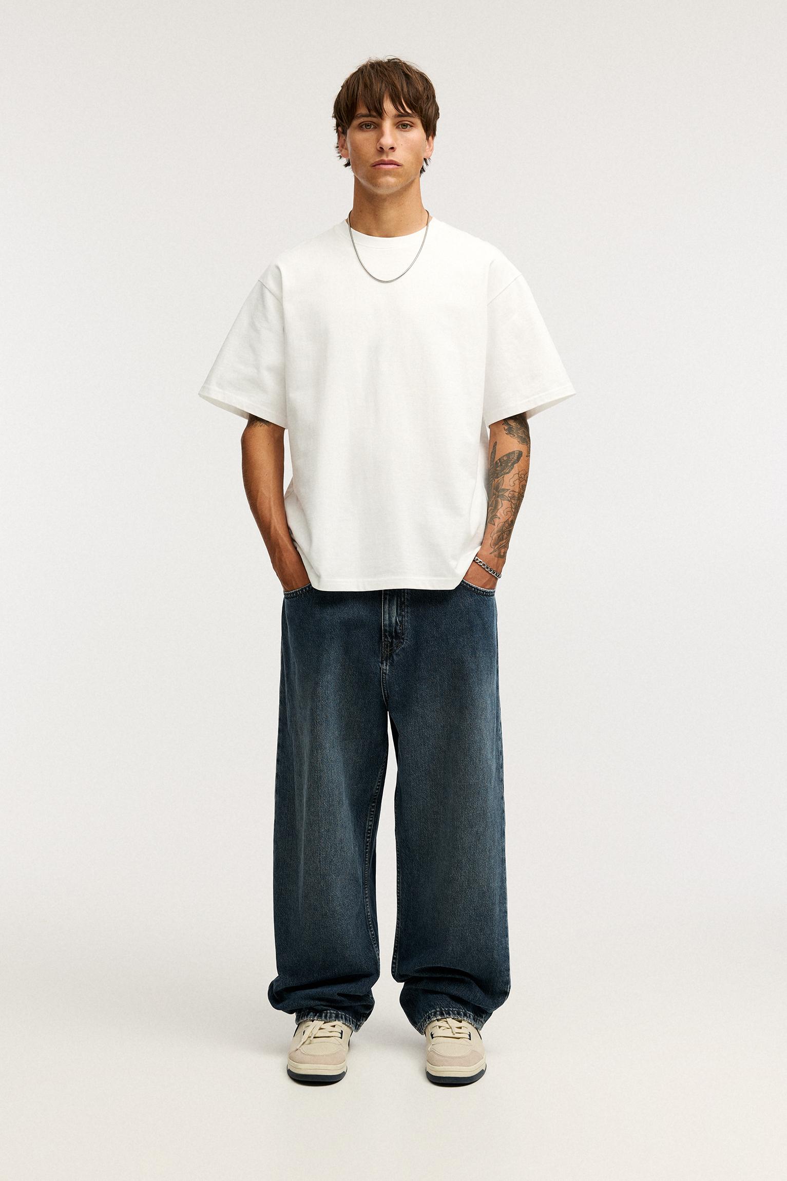 Heavy weight T-shirt — White
