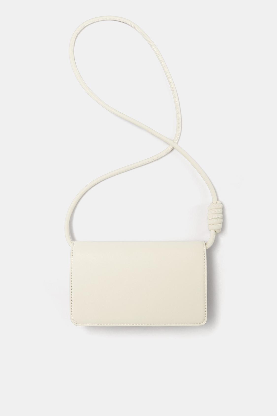 Crossbody bag with tubular strap - pull&bear