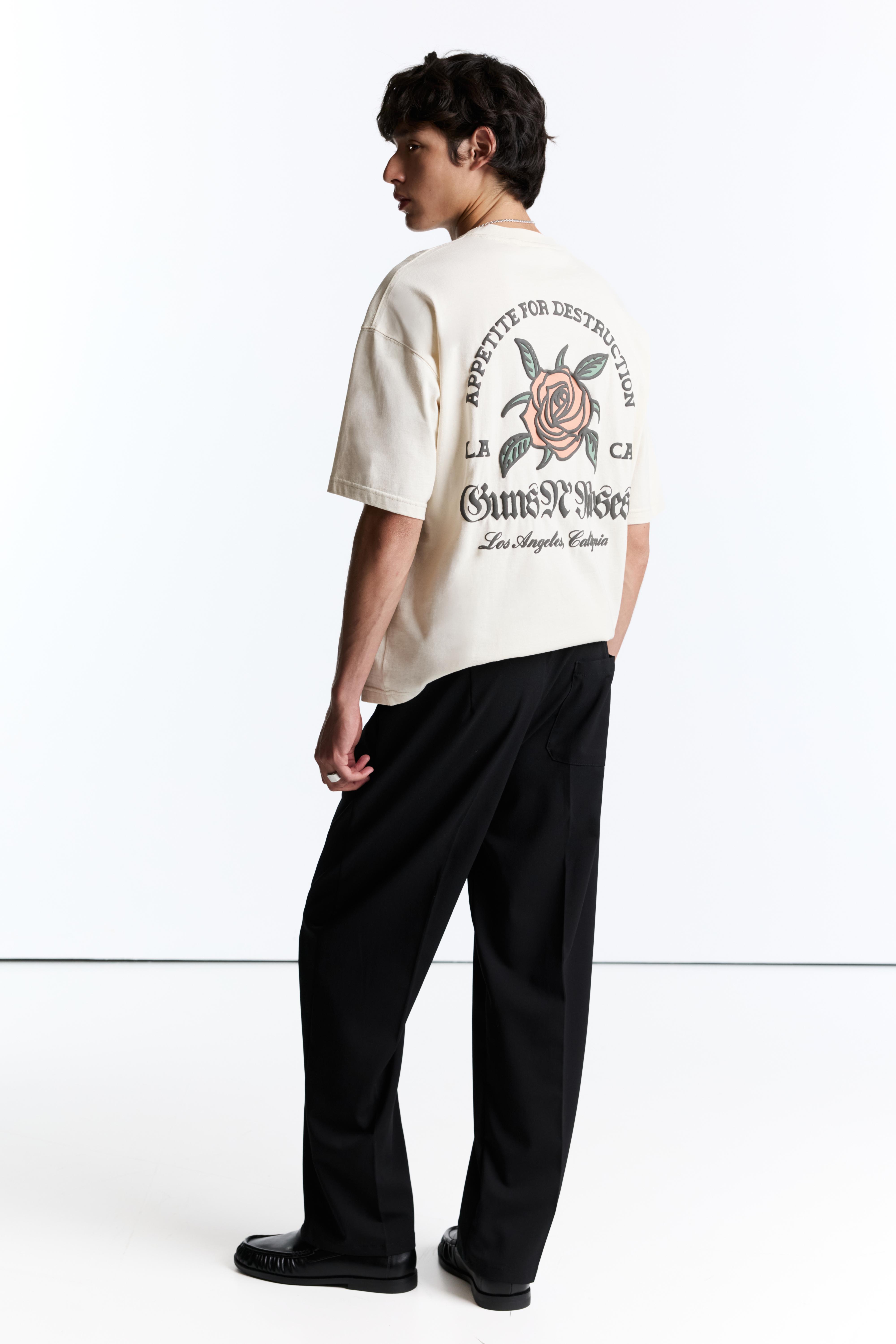 Guns N' Roses relaxed fit T-shirt — Ice