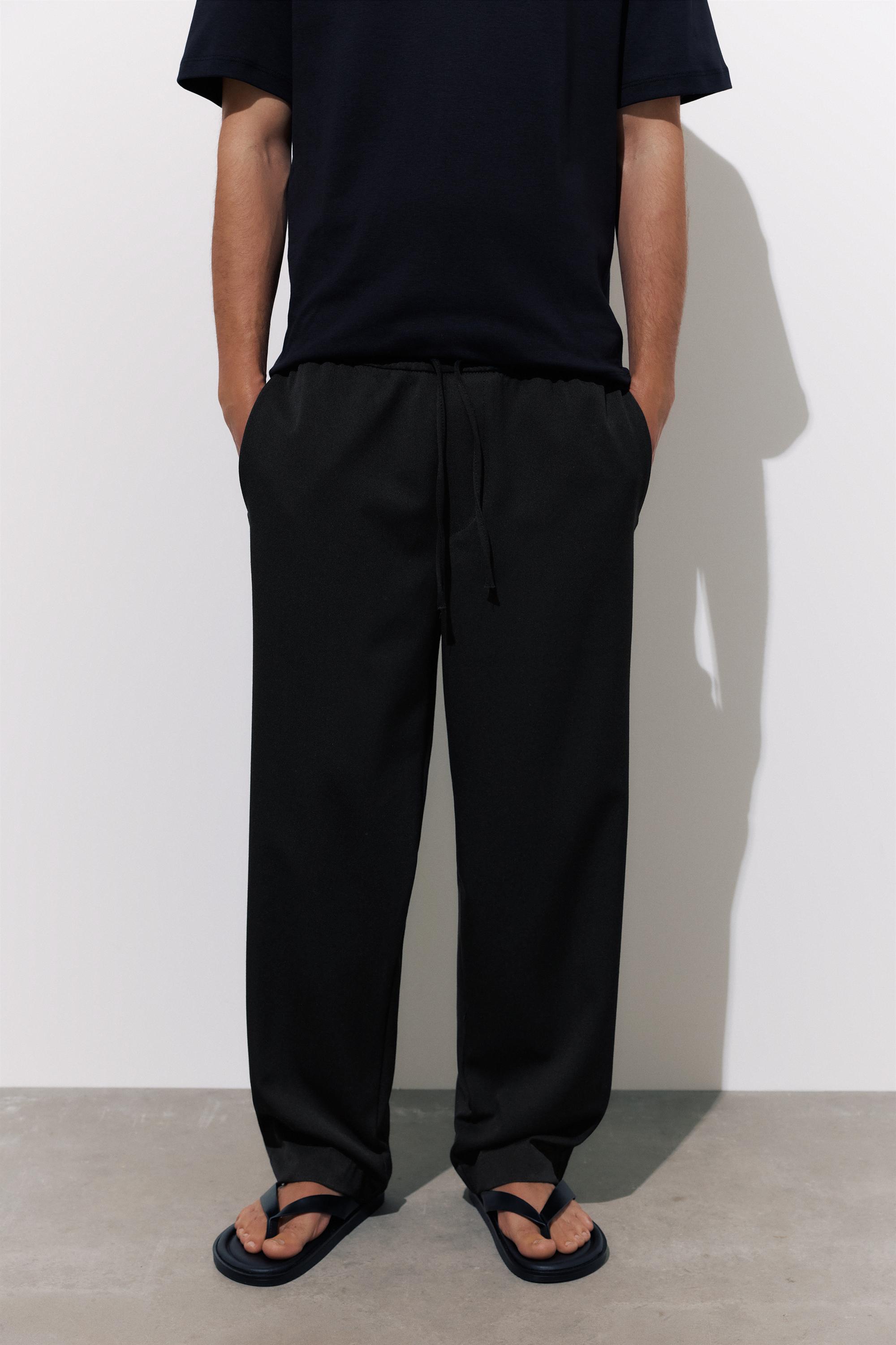 Tailored fit jogger pantolon - Görsel 7