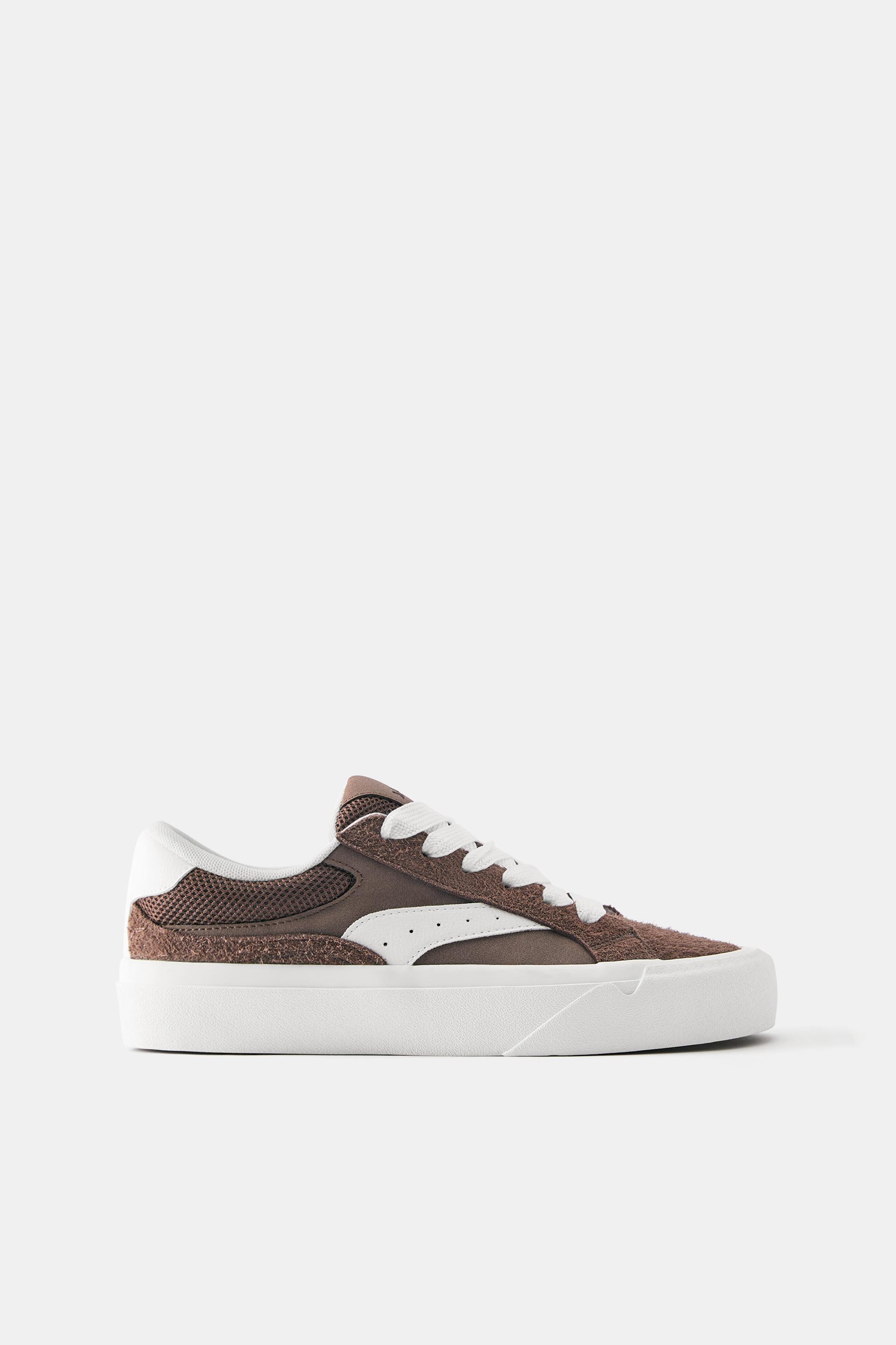 STWD trainers — Brown