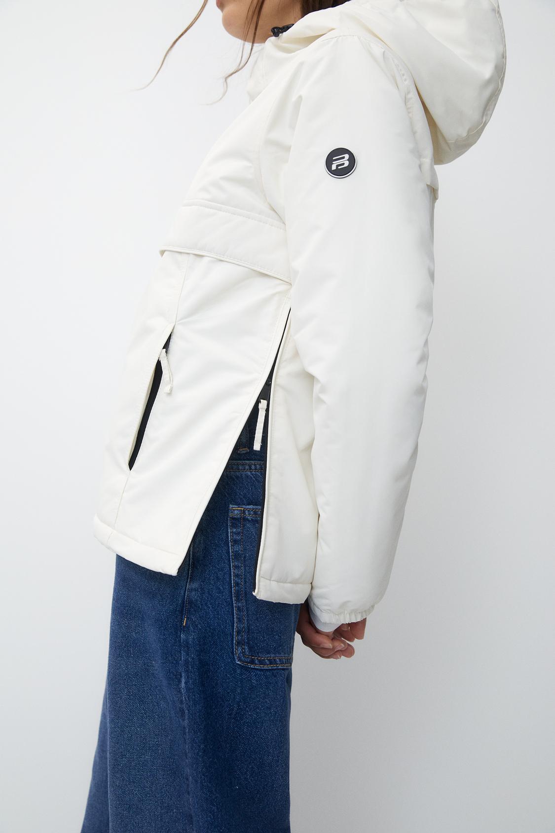 Pull&bear Veste Poche Kangourou PULL&BEAR HOODED Veste En Jean