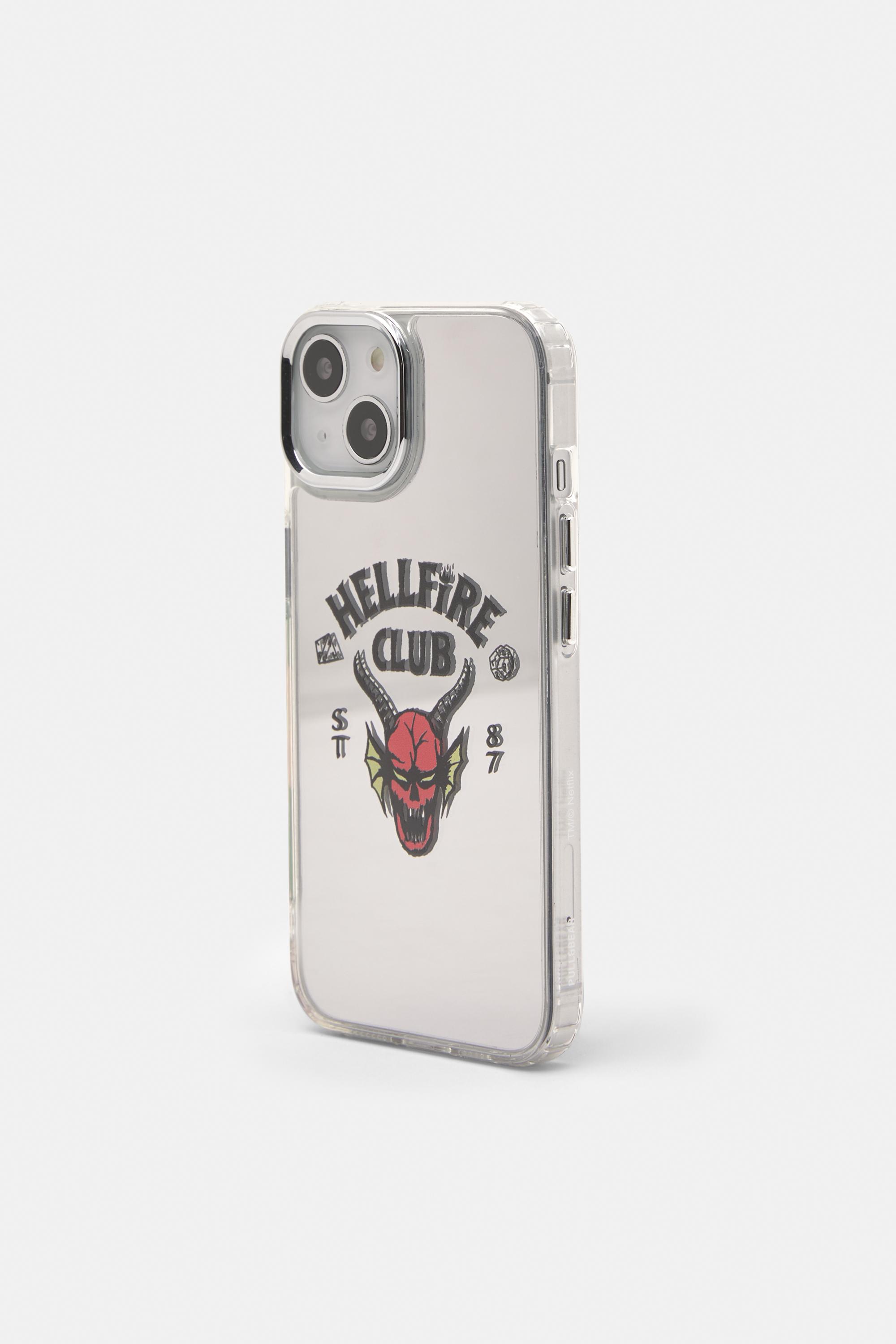 Stranger Things iPhone case — Red