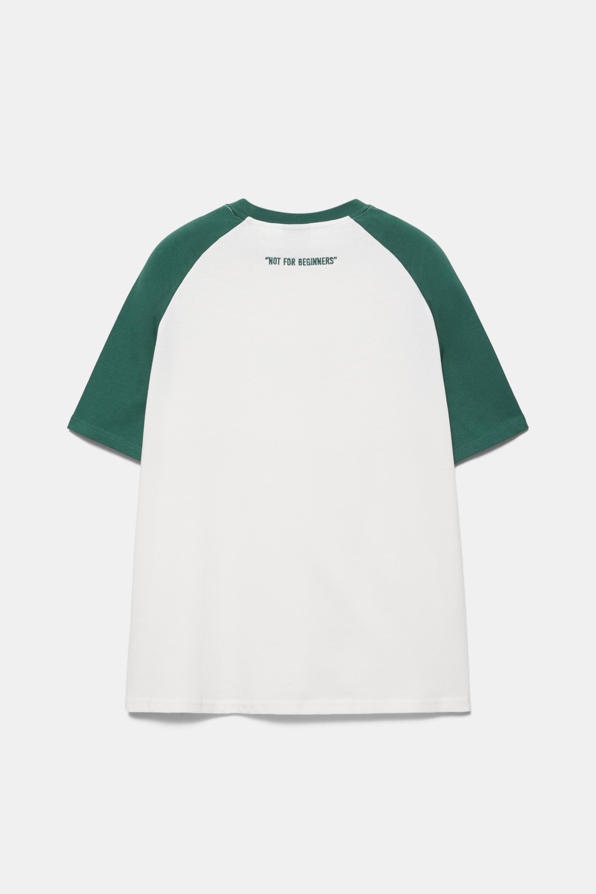 Reglan kollu STWD t-shirt