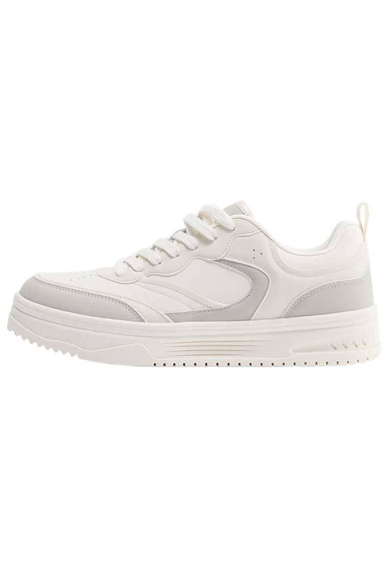 STWD multi-piece trainers — Ecru