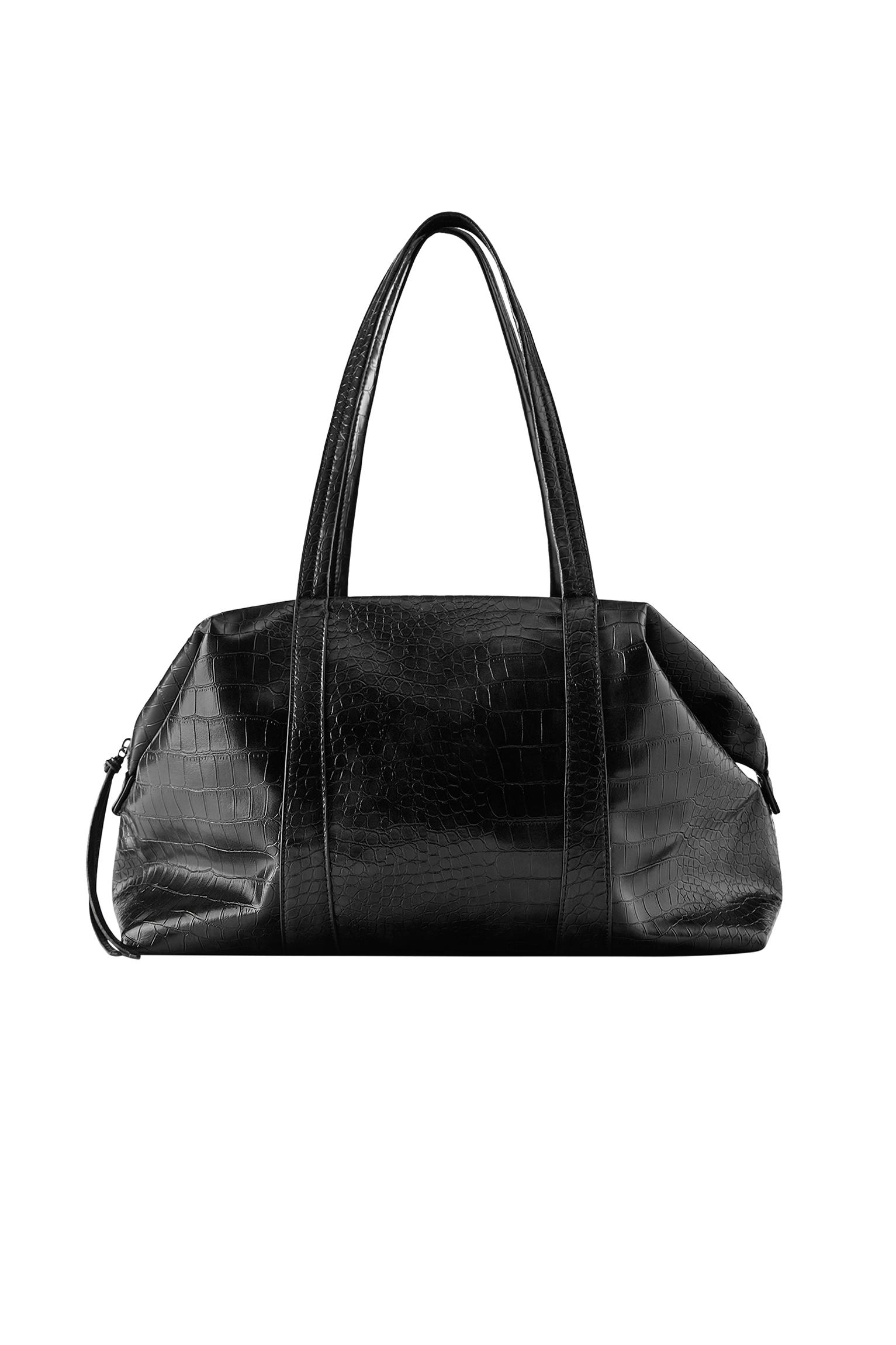 Pull&Bear Dokulu shopper çanta