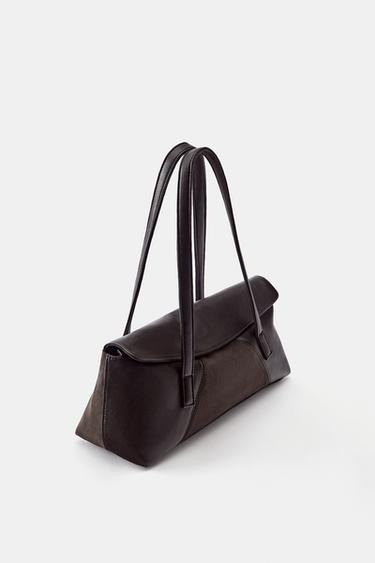 Combined shoulder bag — Brown 3