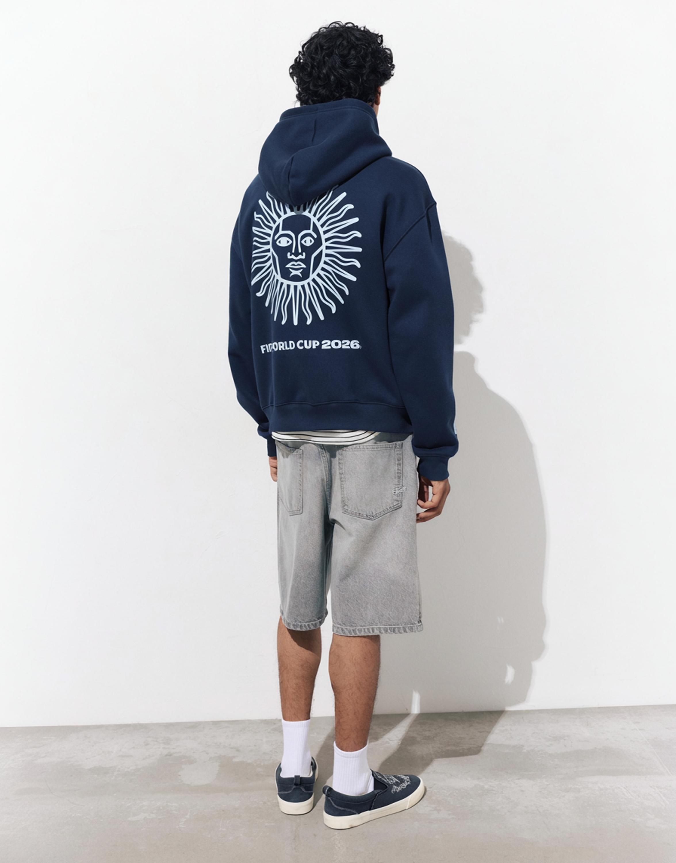 Argentina FIFA WORLD CUP 26™ hoodie — Navy