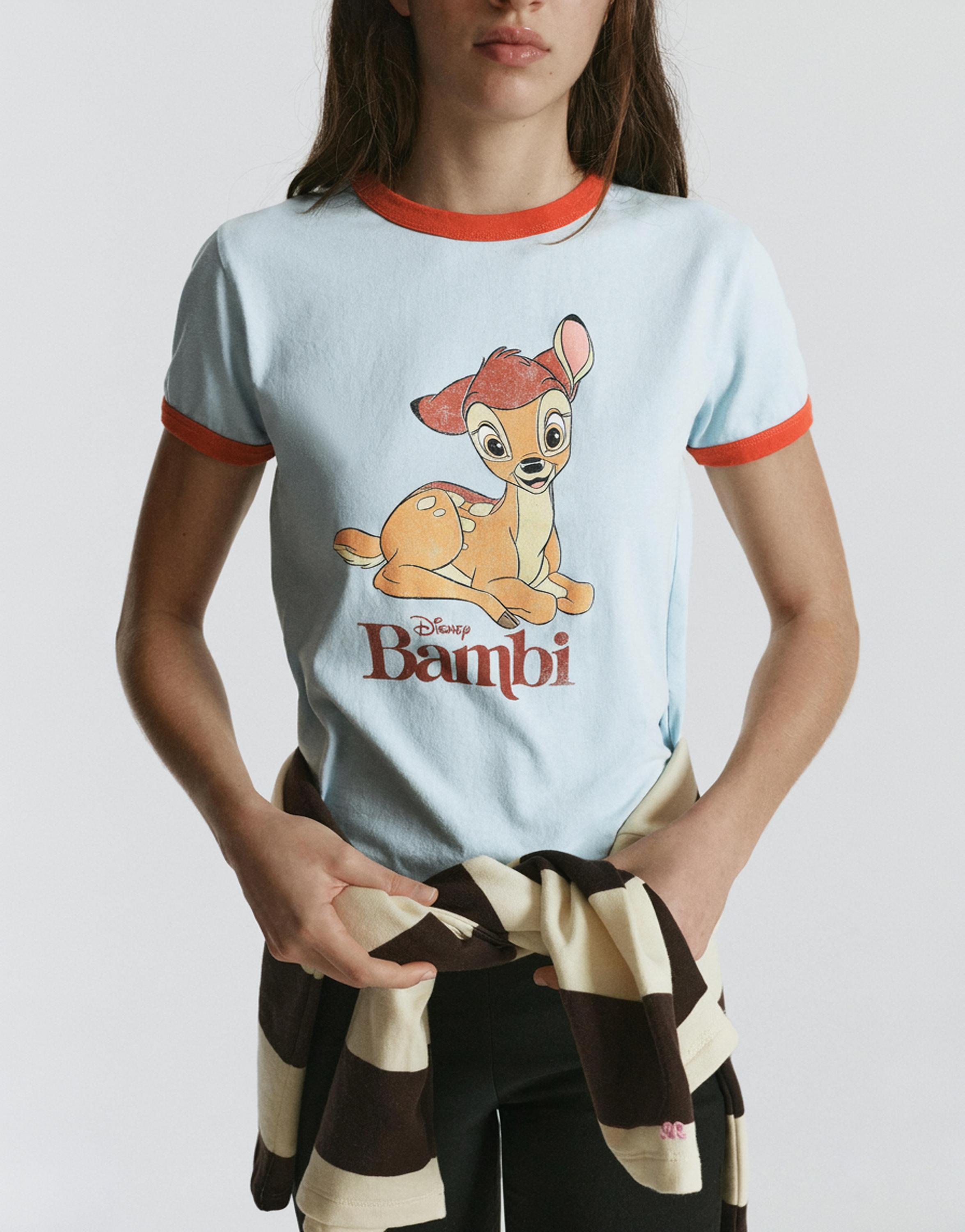 Bambi T-shirt — Blue