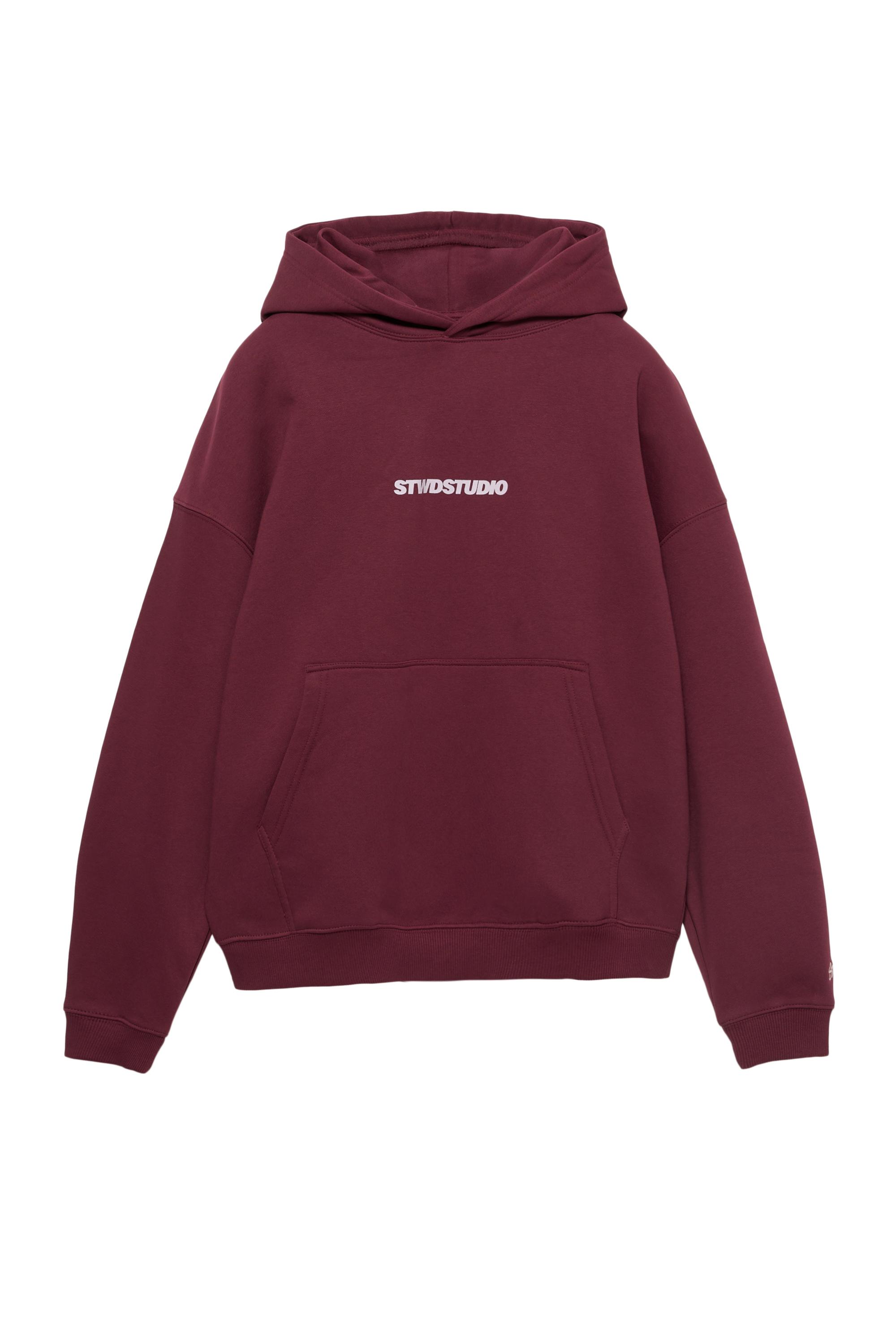 STWD Studio kapüşonlu sweatshirt - Görsel 2