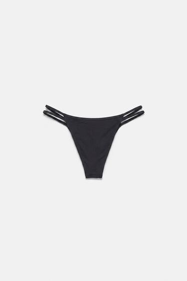 Double-effect bikini bottoms — Black 5
