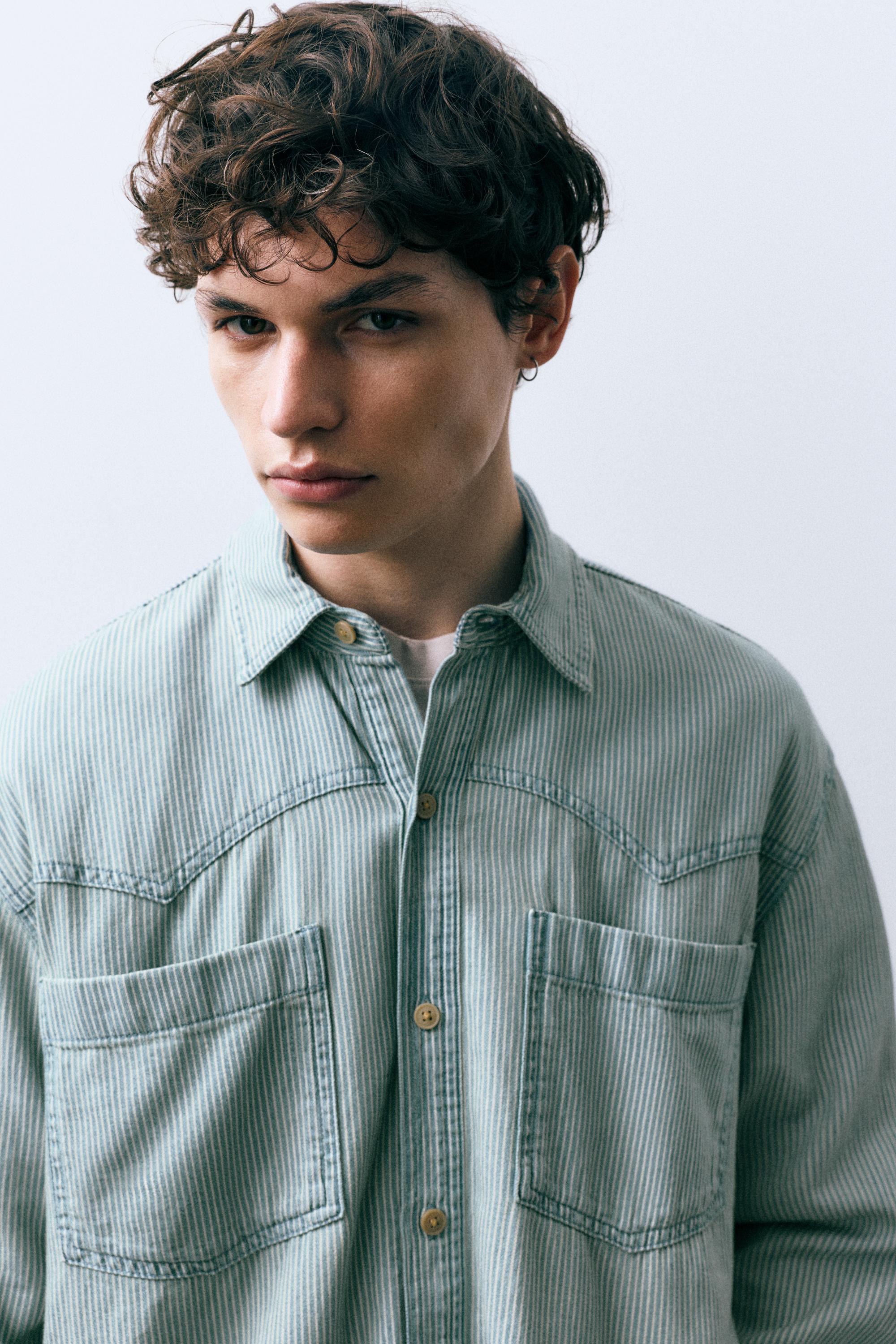 Kovboy çizgili gömlek - Görsel 19