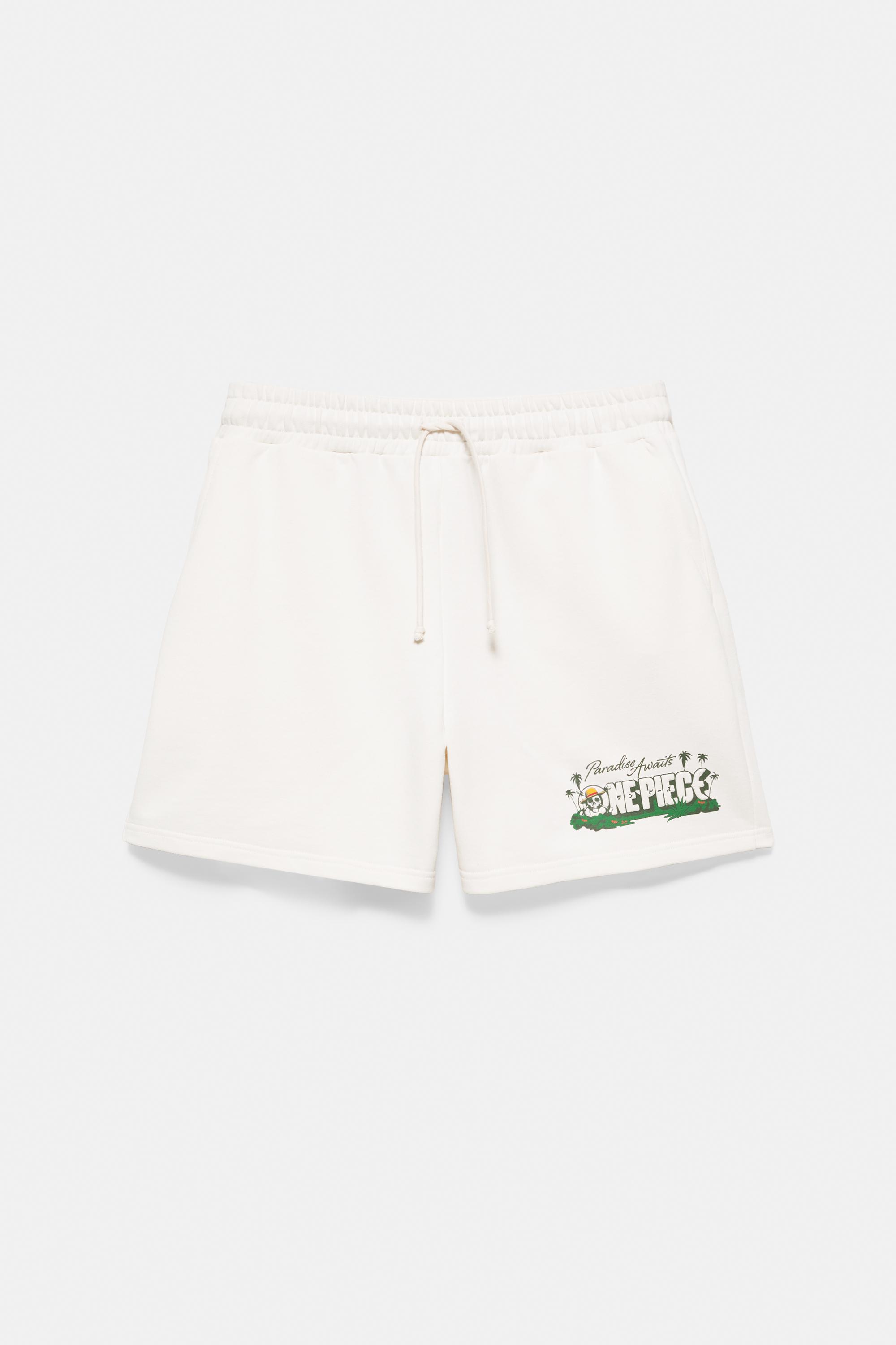 One Piece jogger shorts — Sand