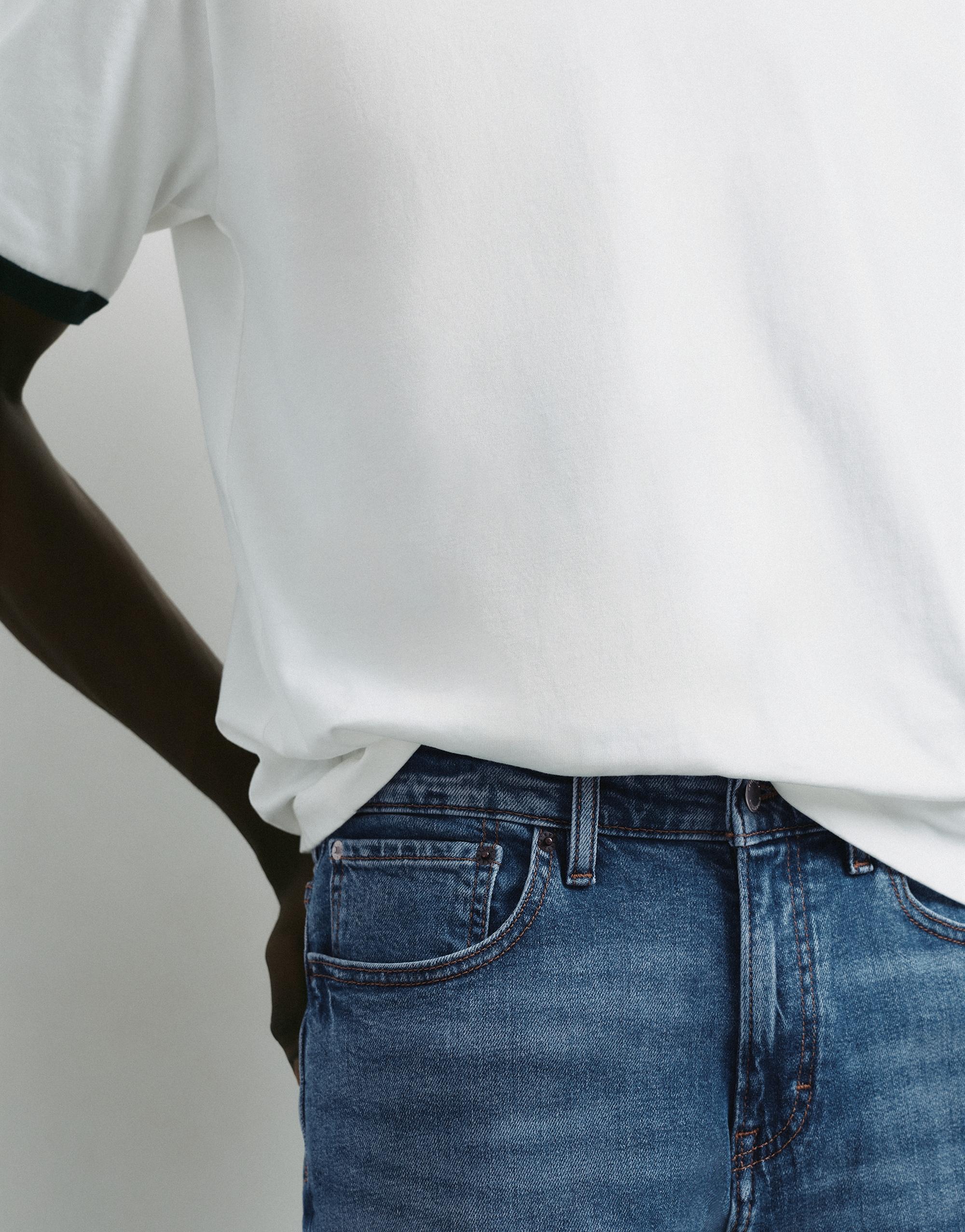 Slim fit jeans — Medium blue