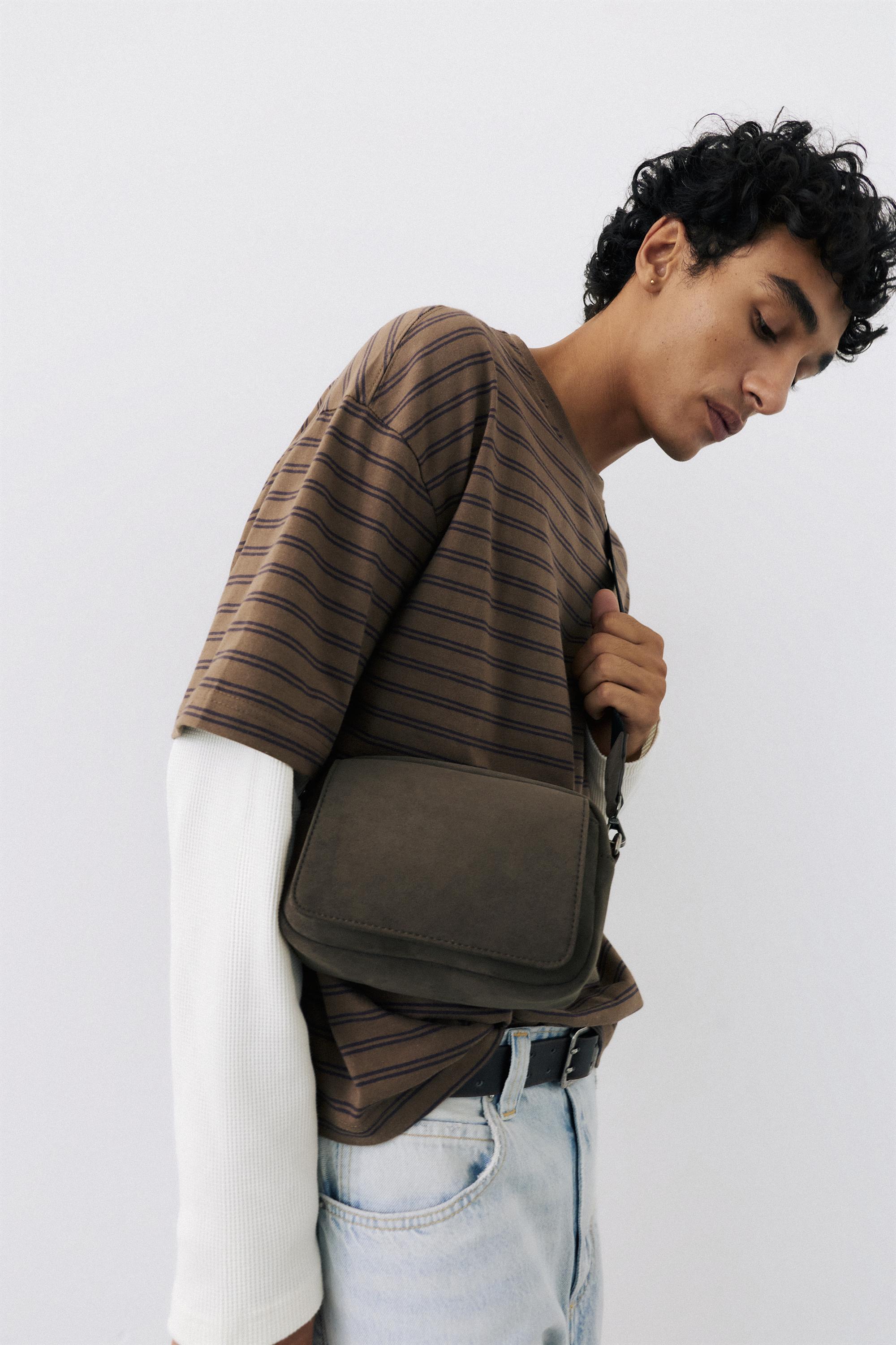 Crossbody bag — Taupe