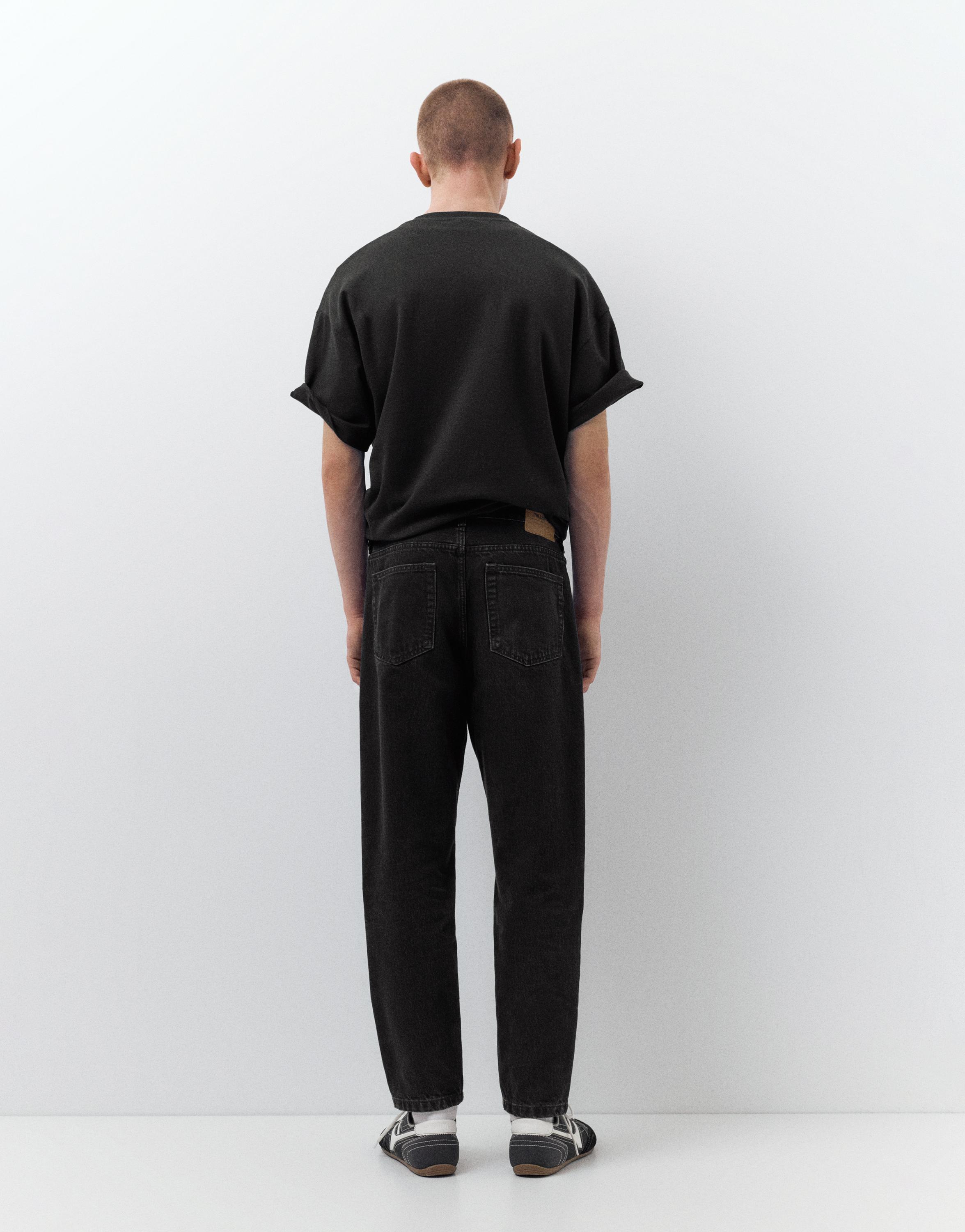 Standard jeans — Faded black