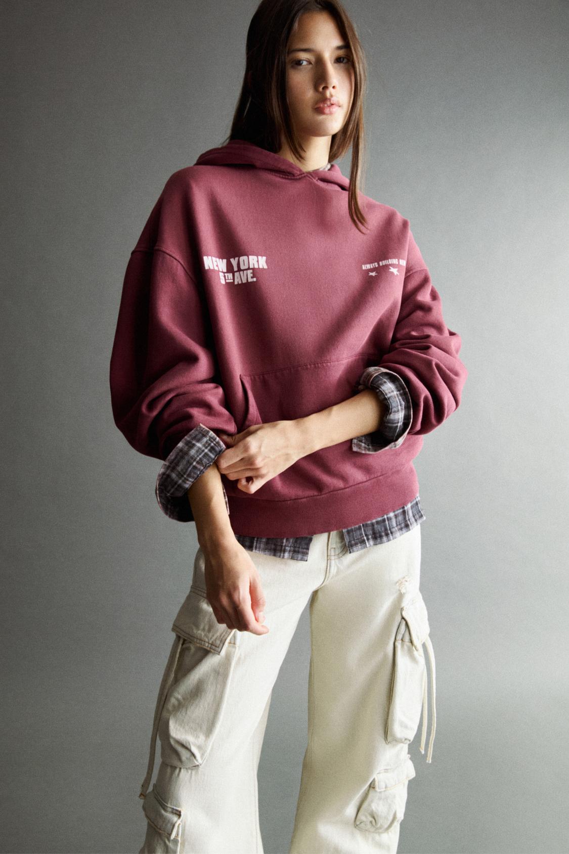 Pull And Bear Sudaderas Para Chicas Sudaderas Para Mujer Modernas