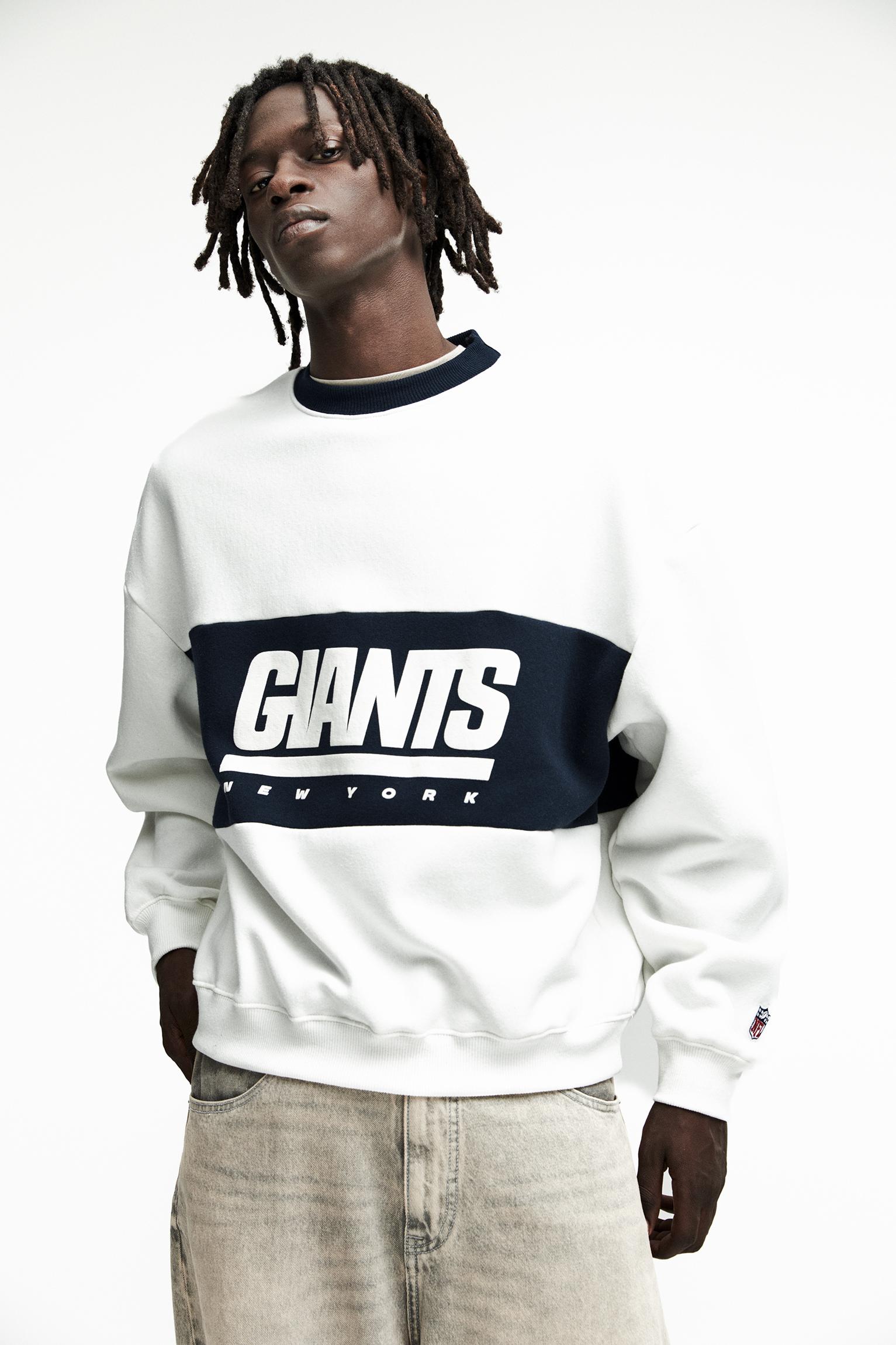 Giants baskılı sweatshirt_4