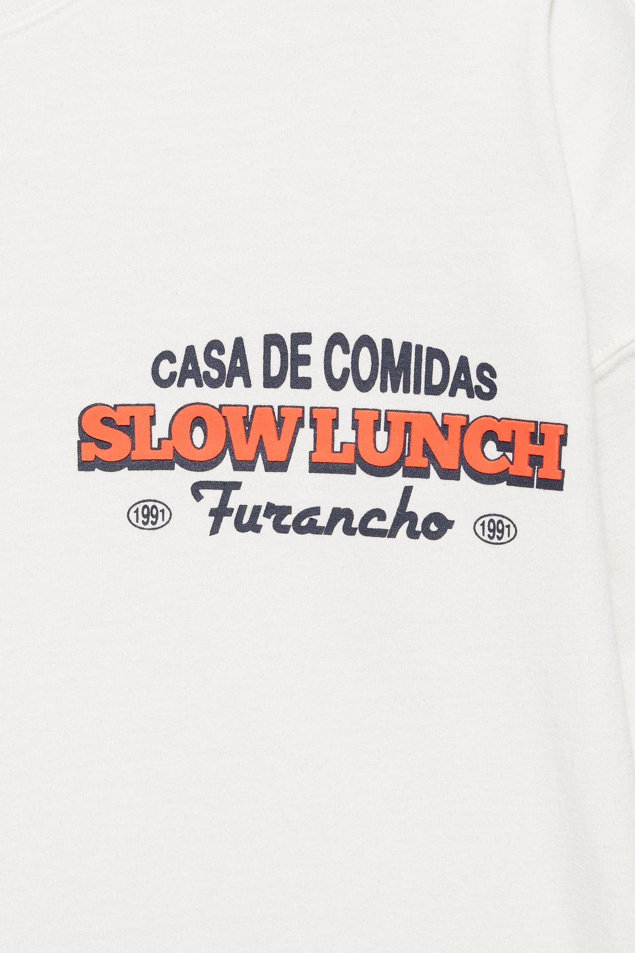 STWD Furancho graphic T-shirt — White