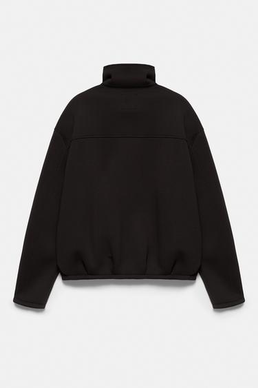 Neoprene balloon jacket — Black 6