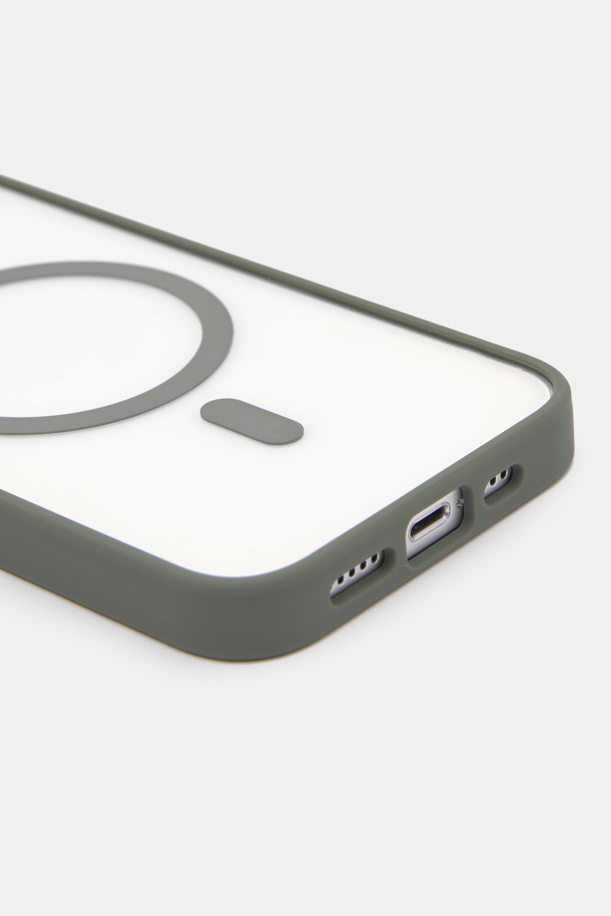 Şeffaf yeşil iPhone kılıfı - Görsel 7