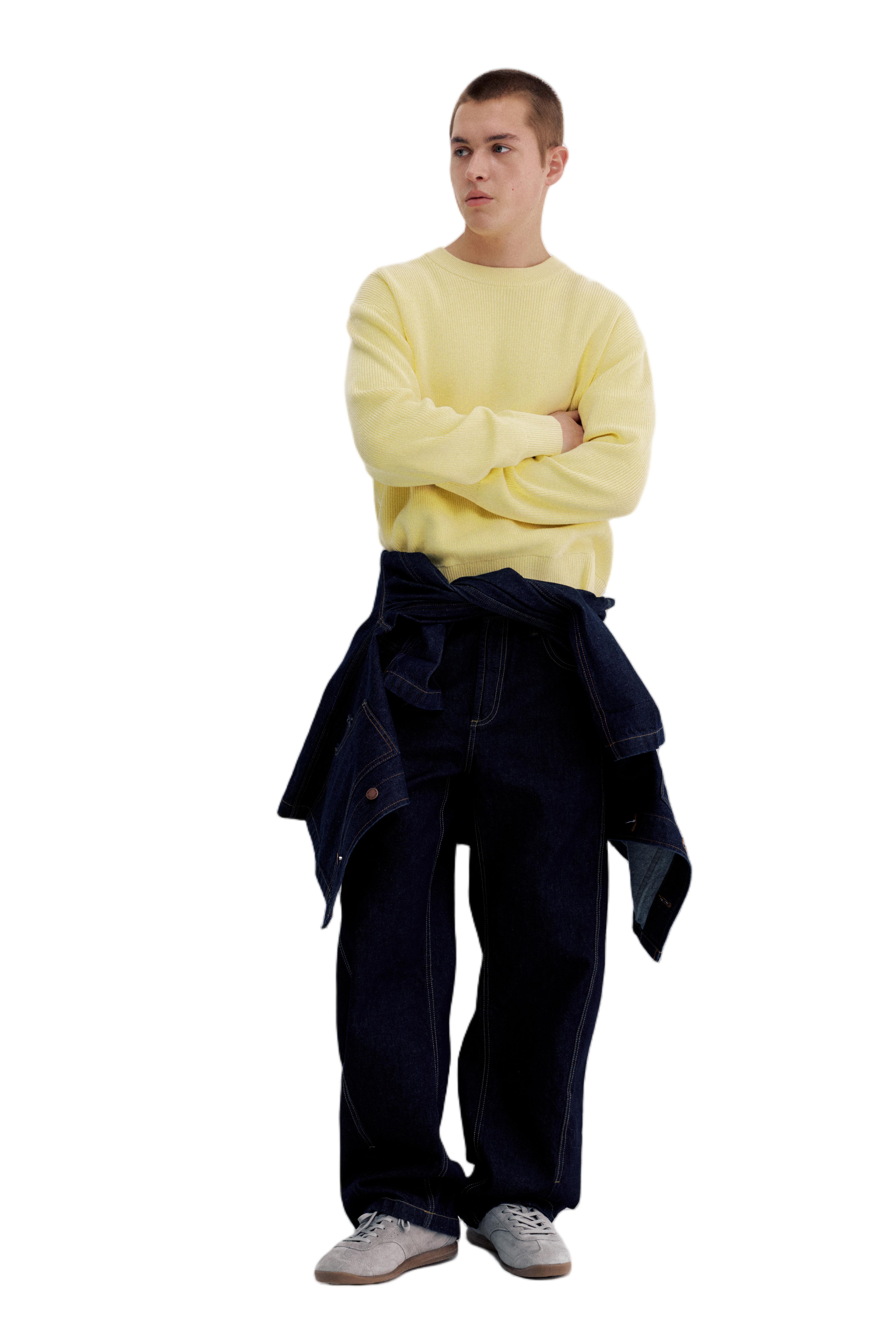 Bisiklet yaka kazak - Görsel 60