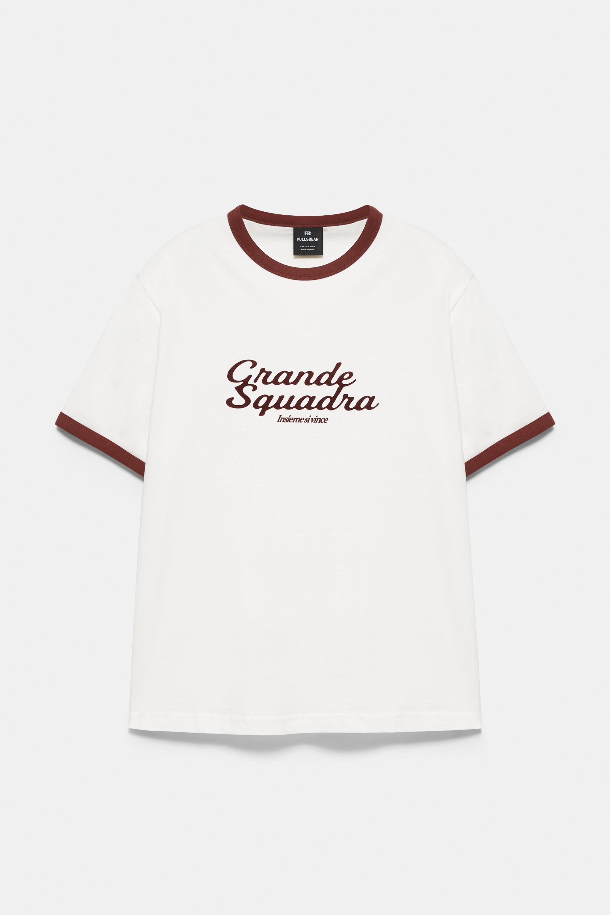 Grande Squadra T-shirt — Off white