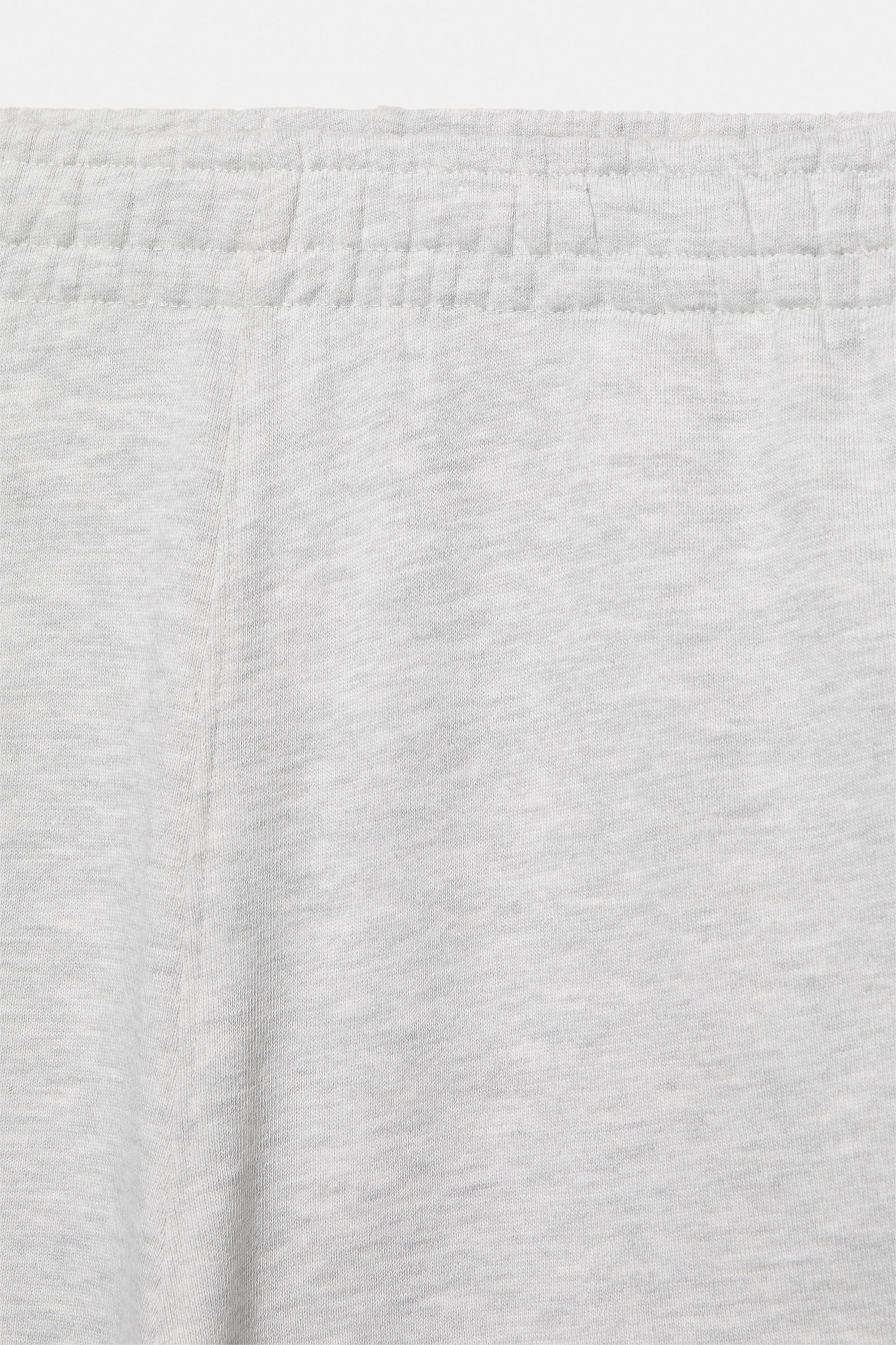 Wide leg jogger bermuda - Görsel 24