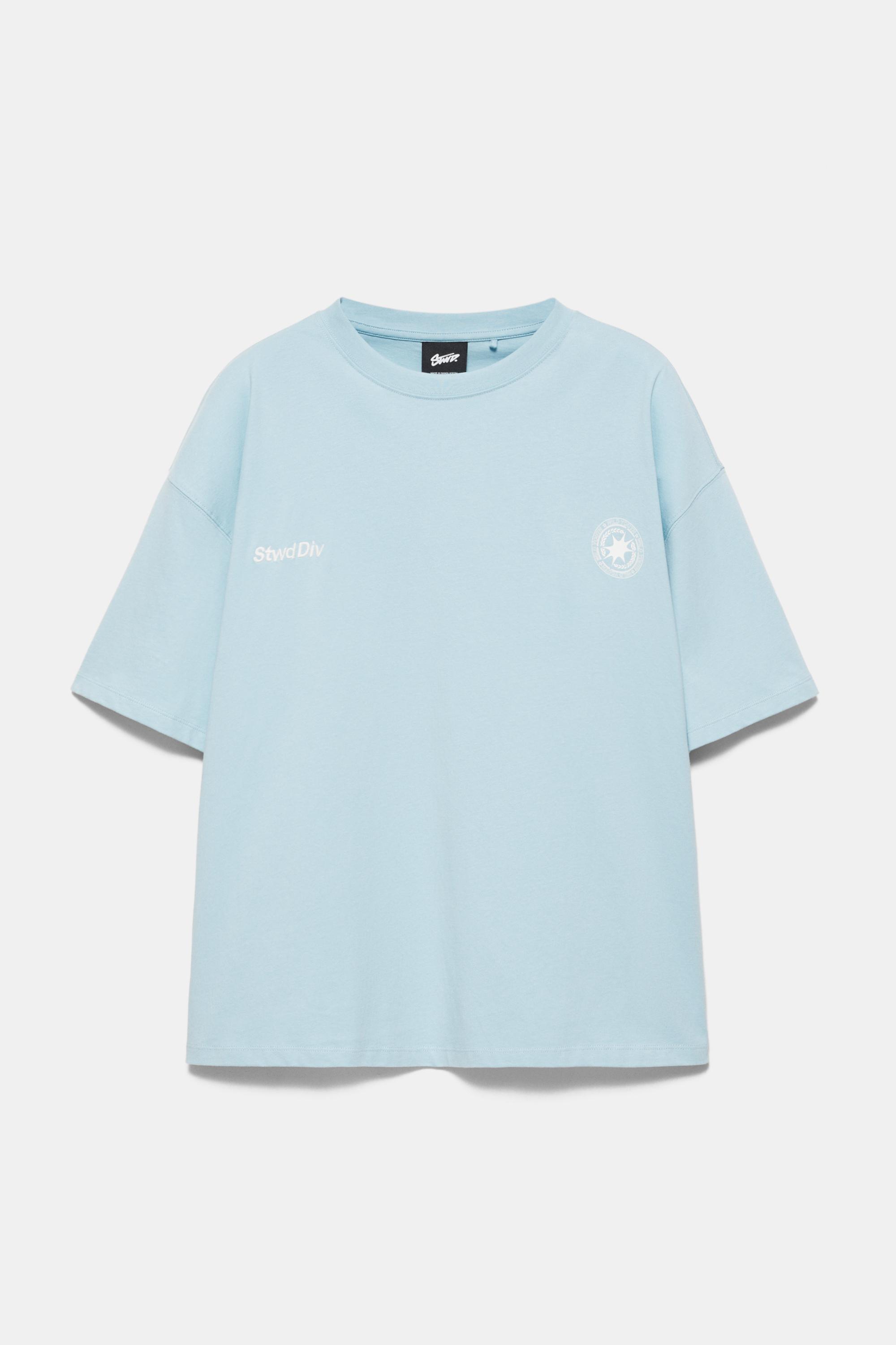 STWD kutu kesim t-shirt - Görsel 3