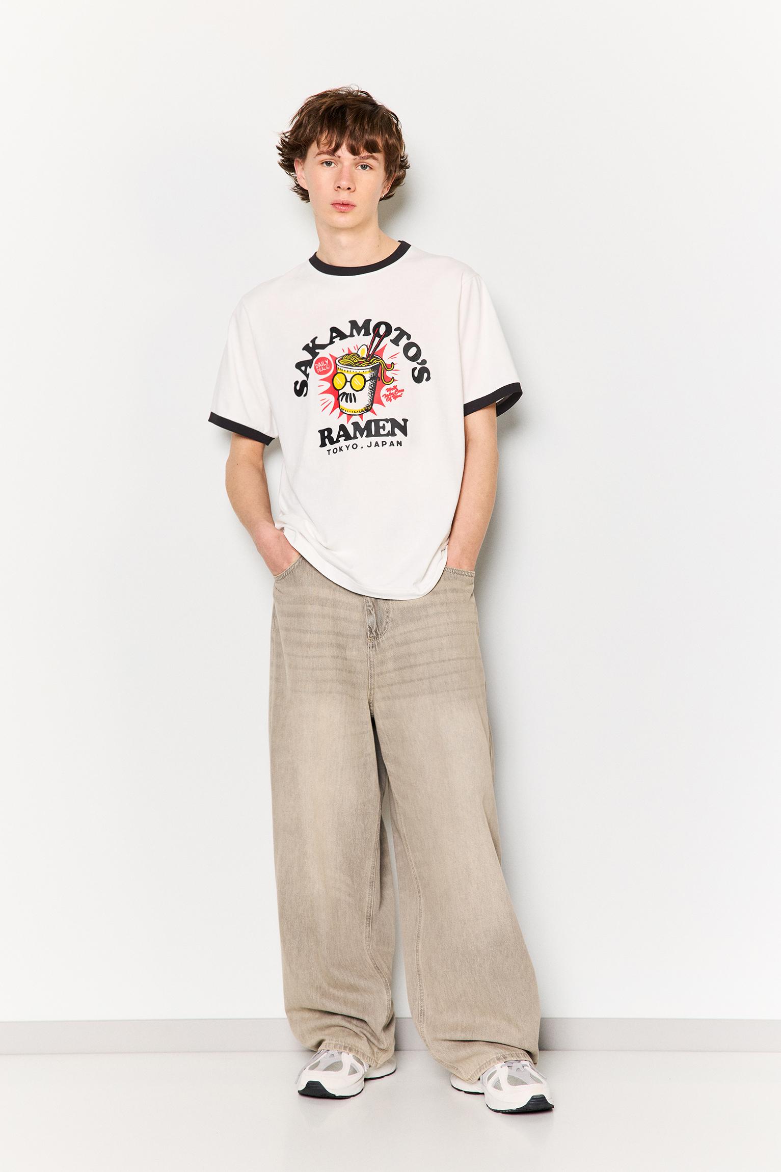 Men's Original T-shirts | PULL\u0026BEAR