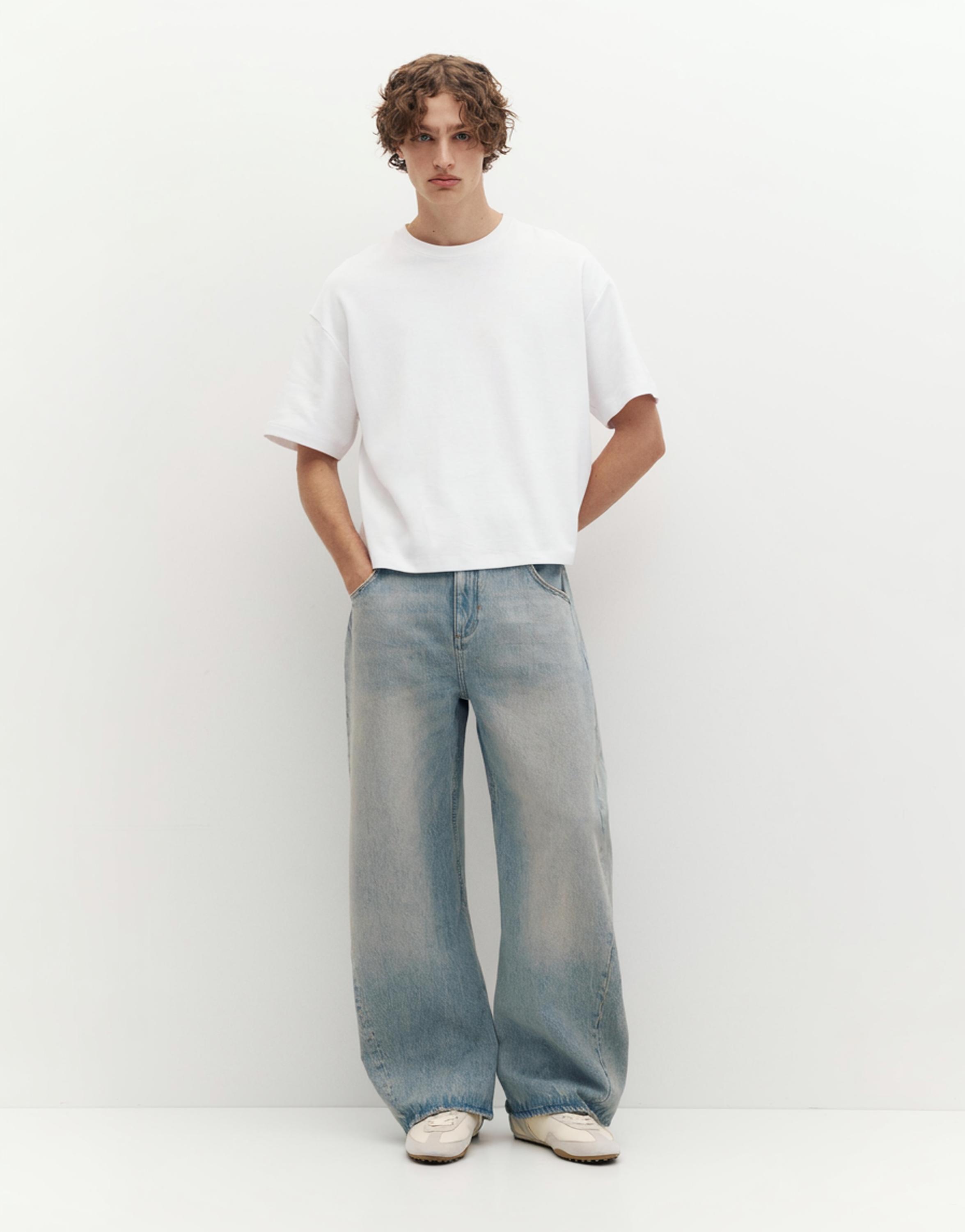Boxy T-shirt — White