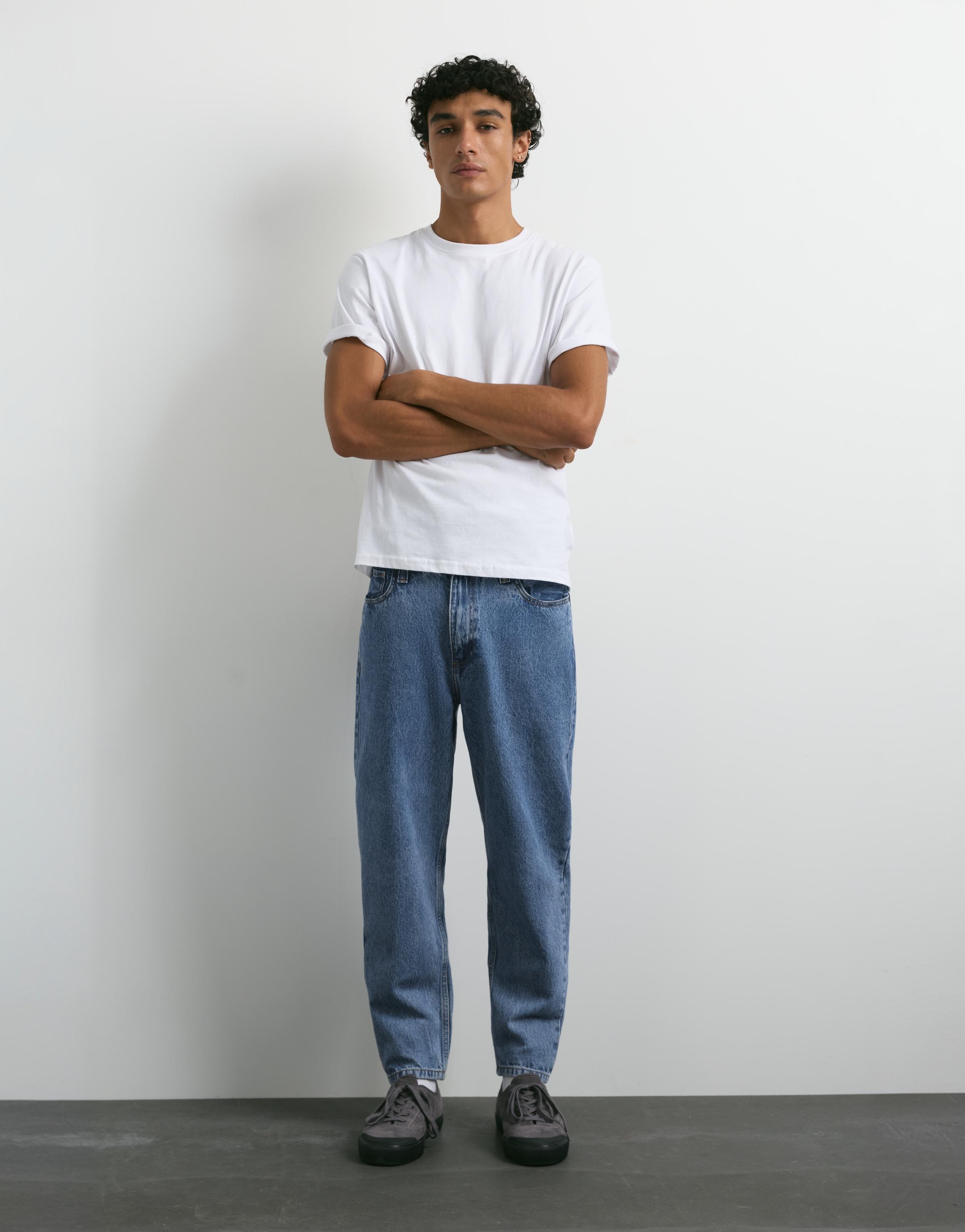 Standard jeans — Medium blue