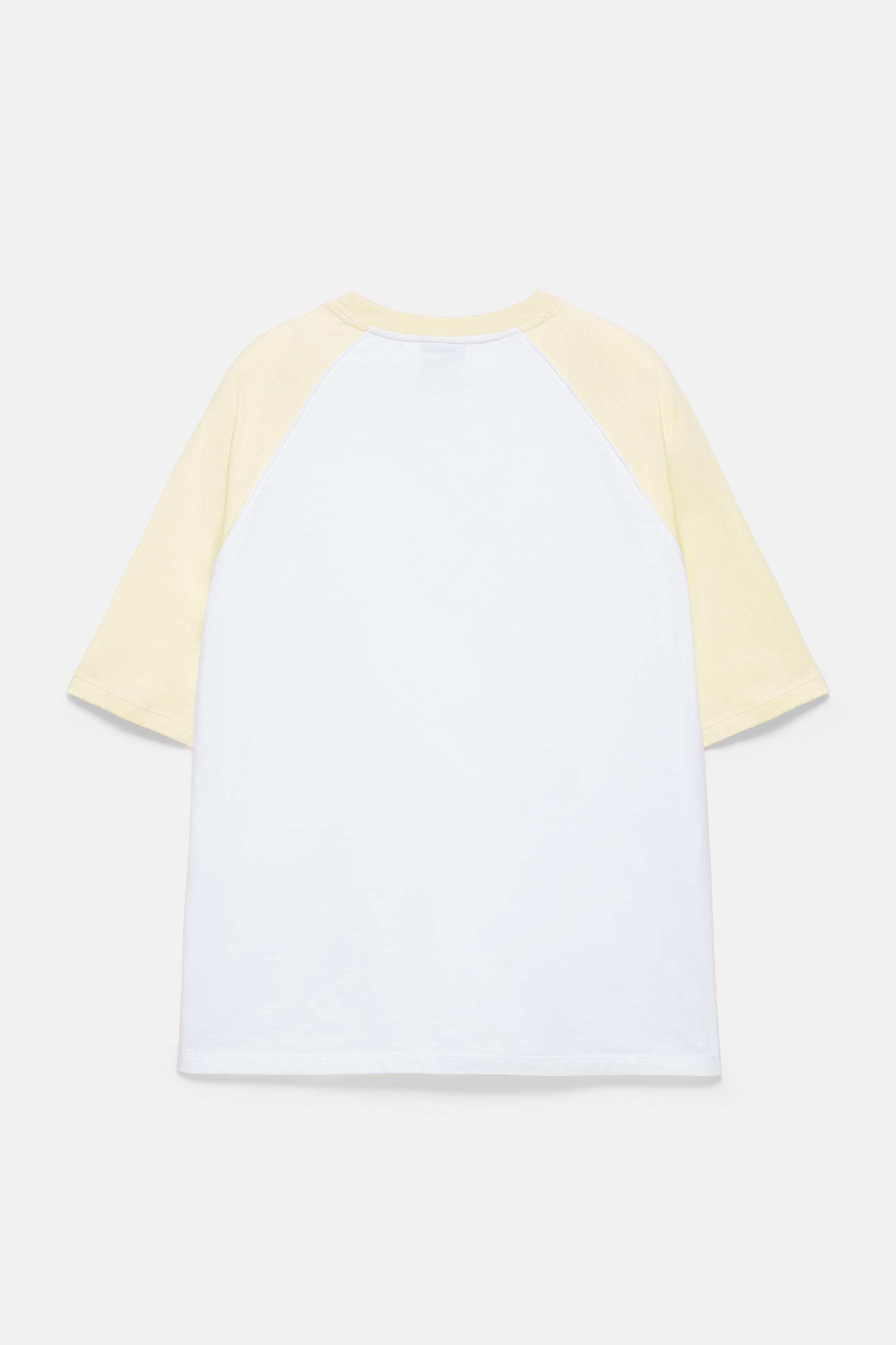 Costa Mesa T-shirt — Yellow