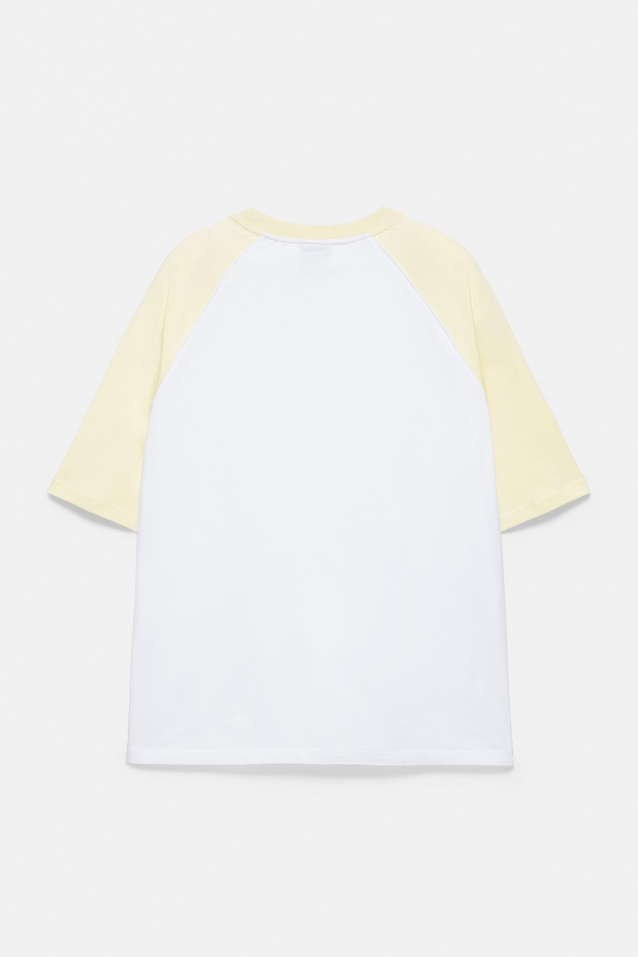 Costa Mesa T-shirt — Yellow
