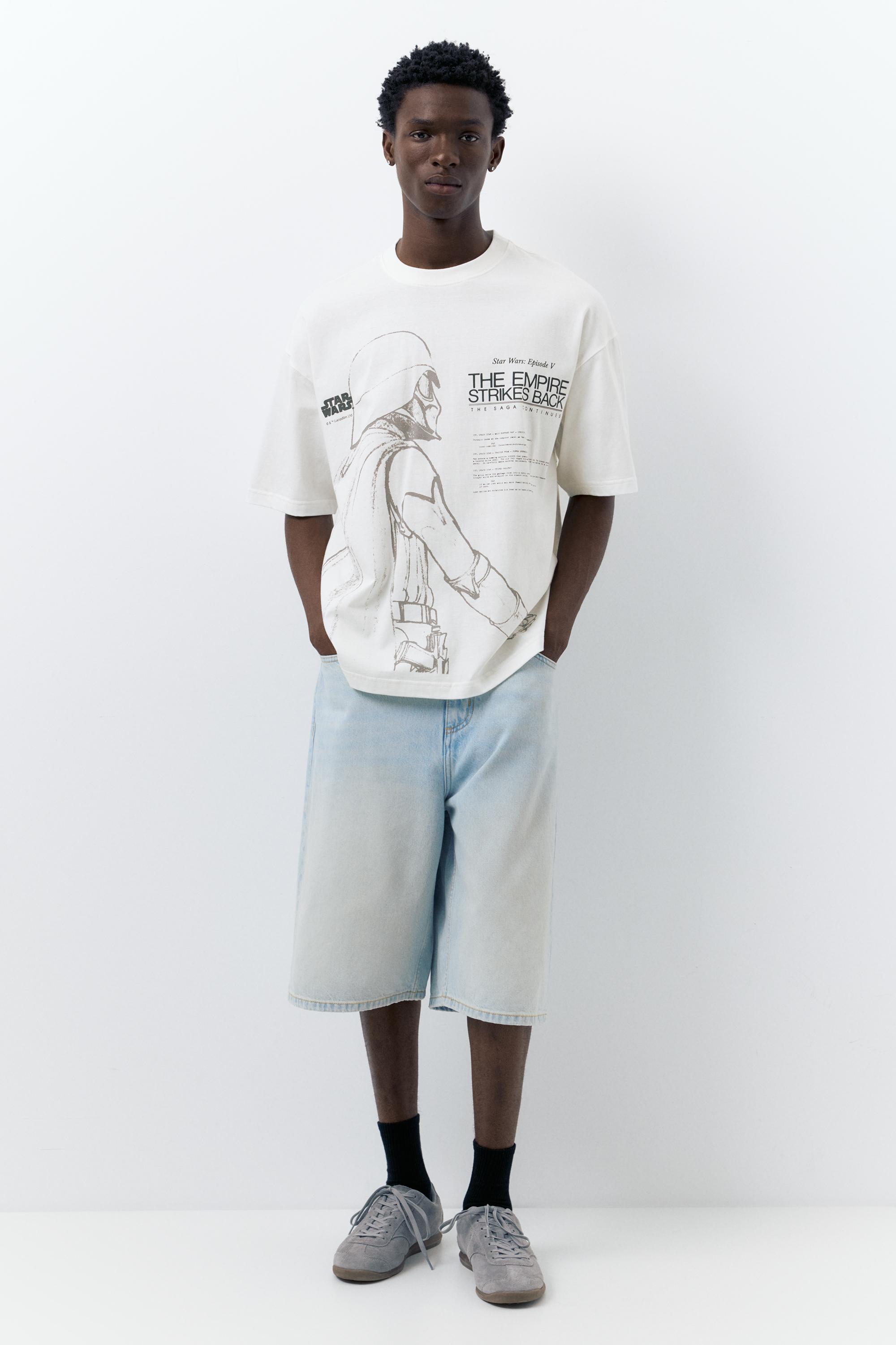 Star Wars Darth Vader T-shirt — Off white