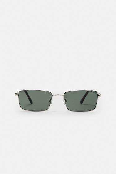 Rectangular sunglasses — Green 1