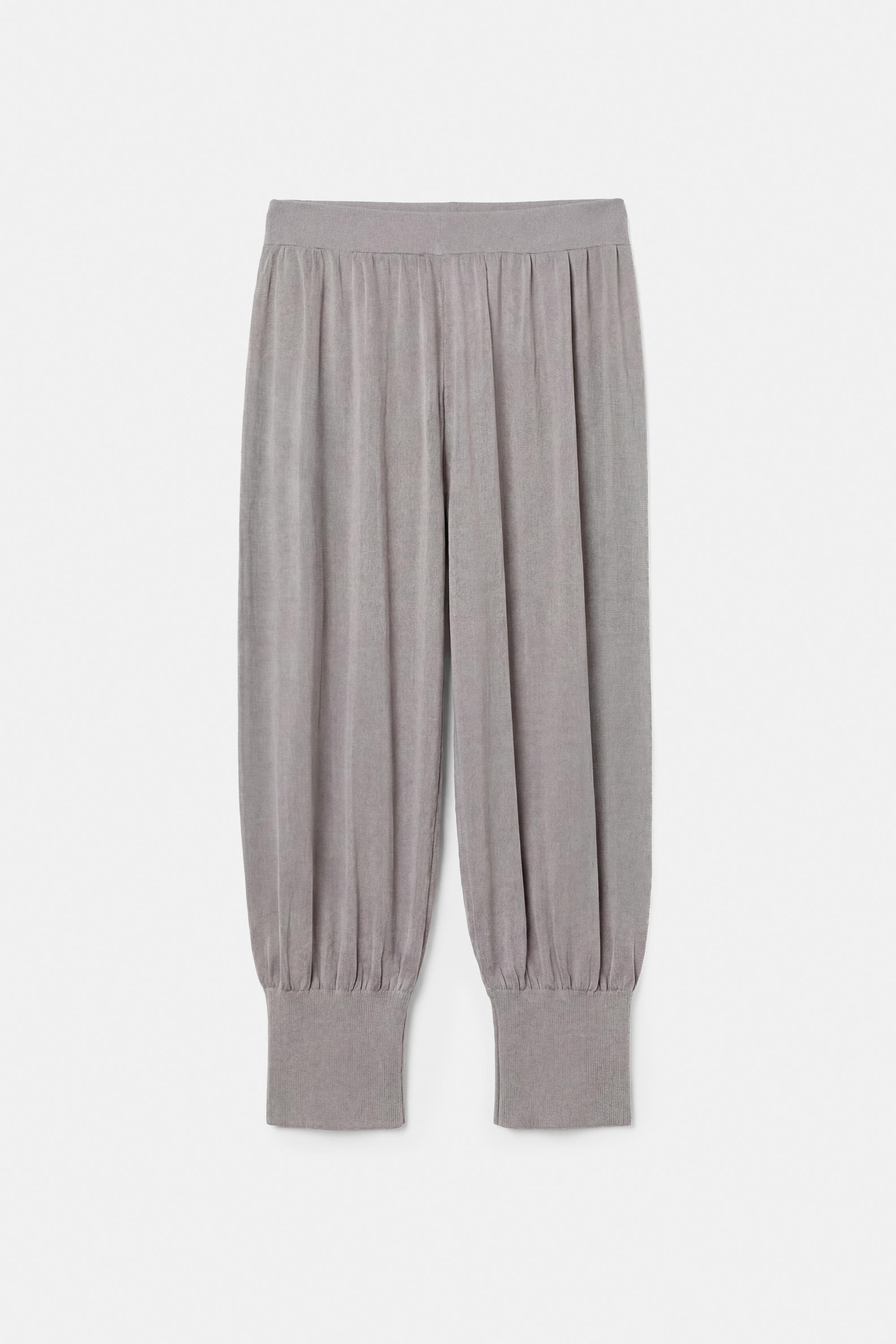 Sarouel trousers — Steel