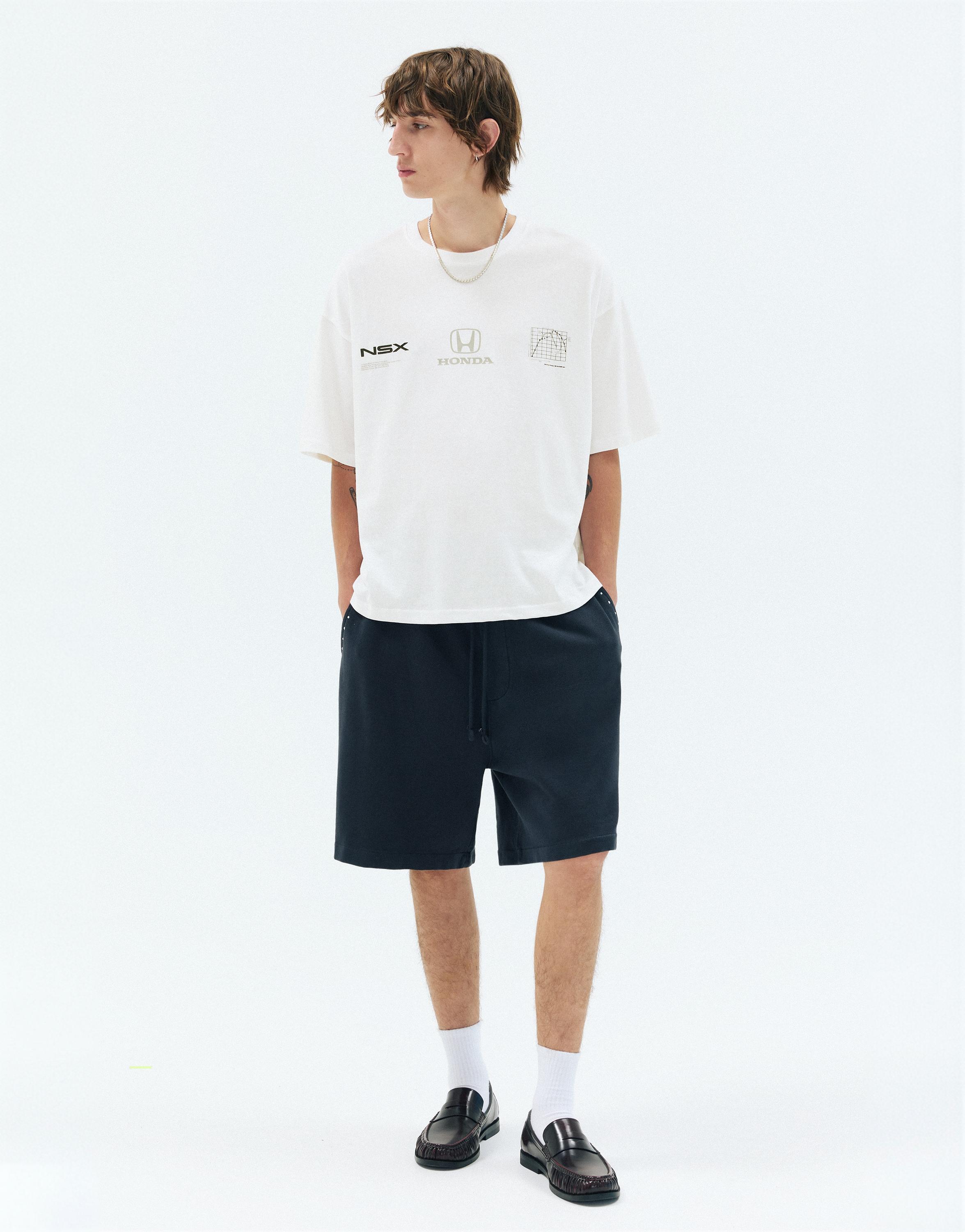 Honda NSX T-shirt — Off white