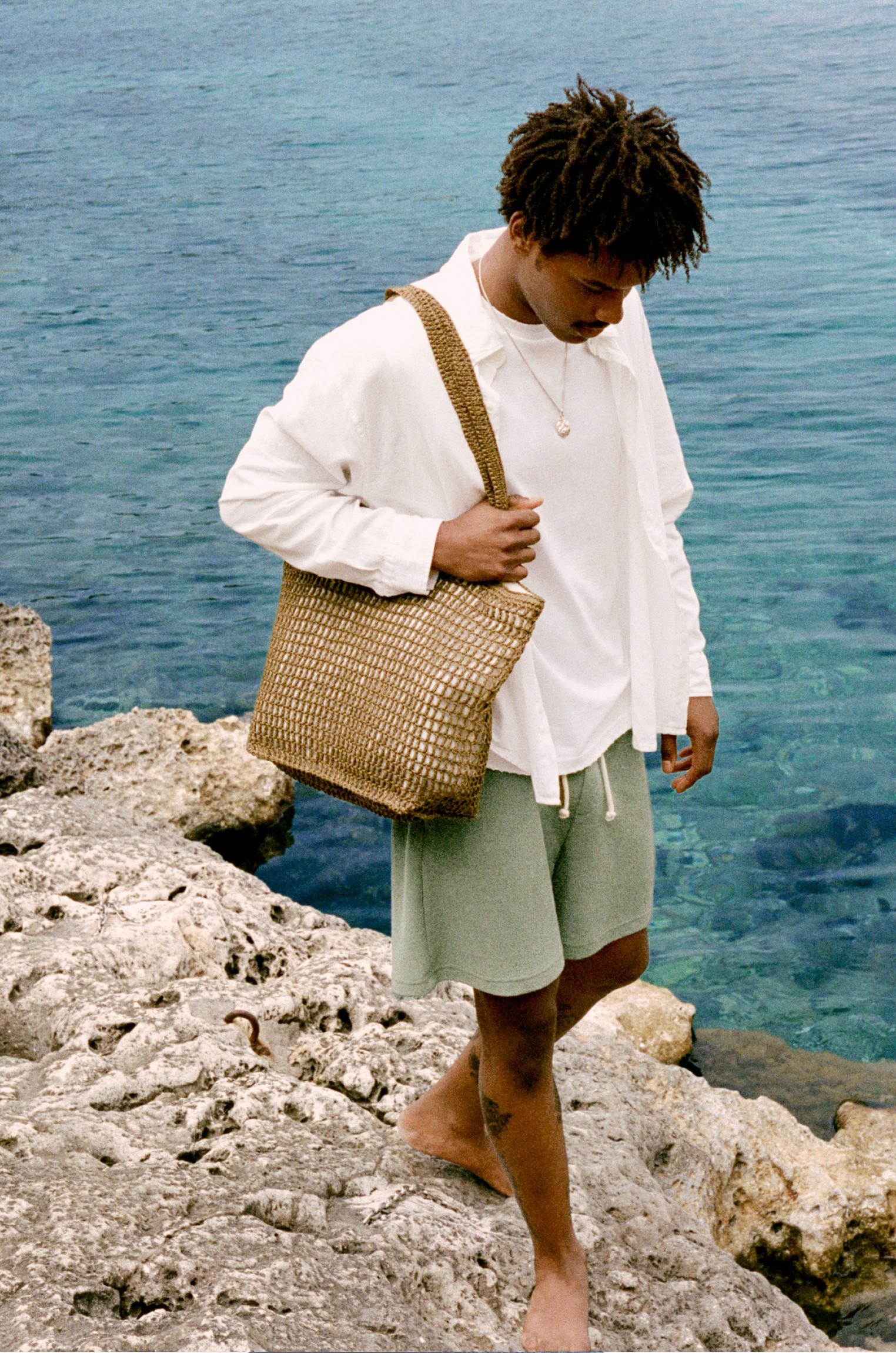 Ibiza jogger shorts — Green