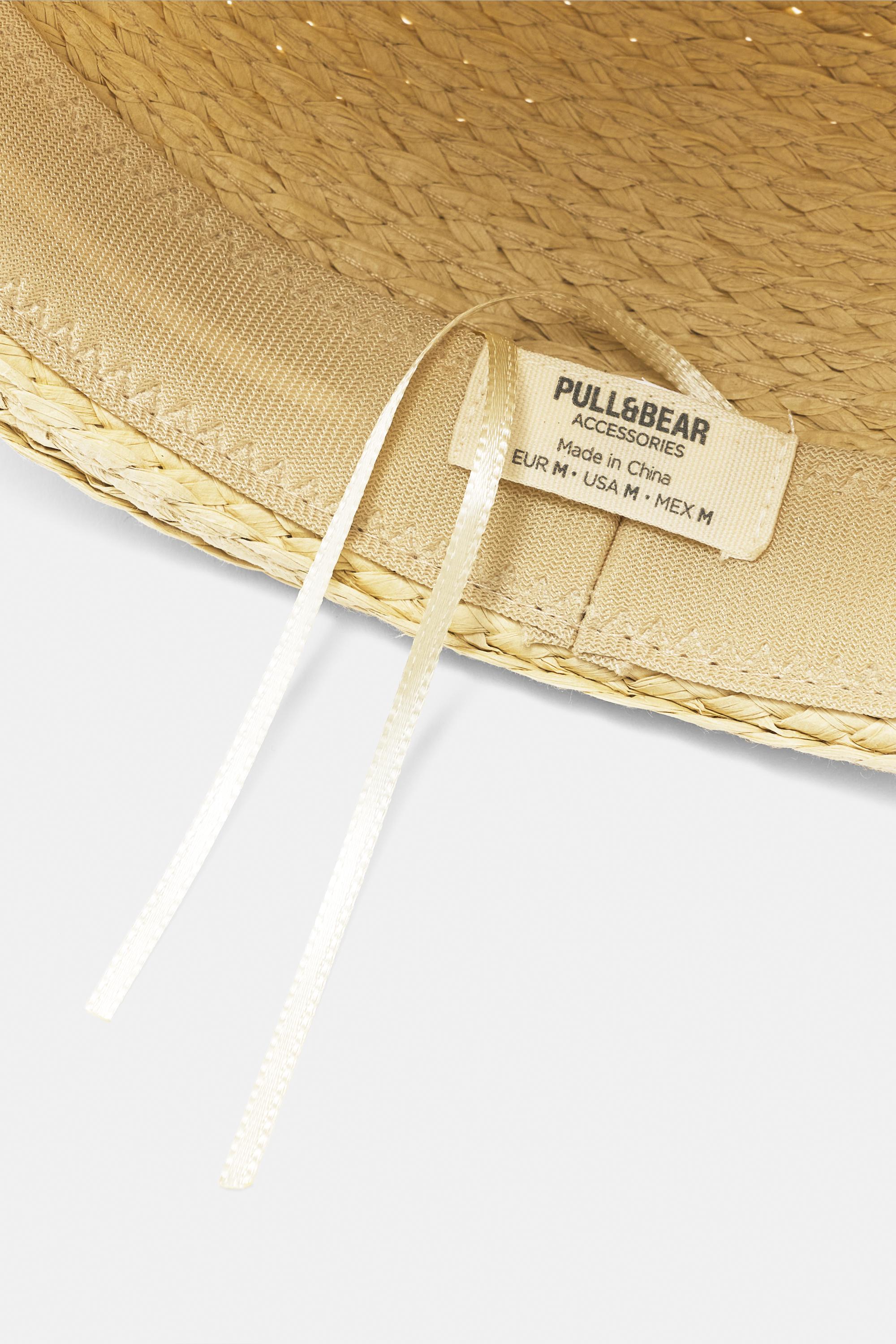Cable knit hat — Sand marl