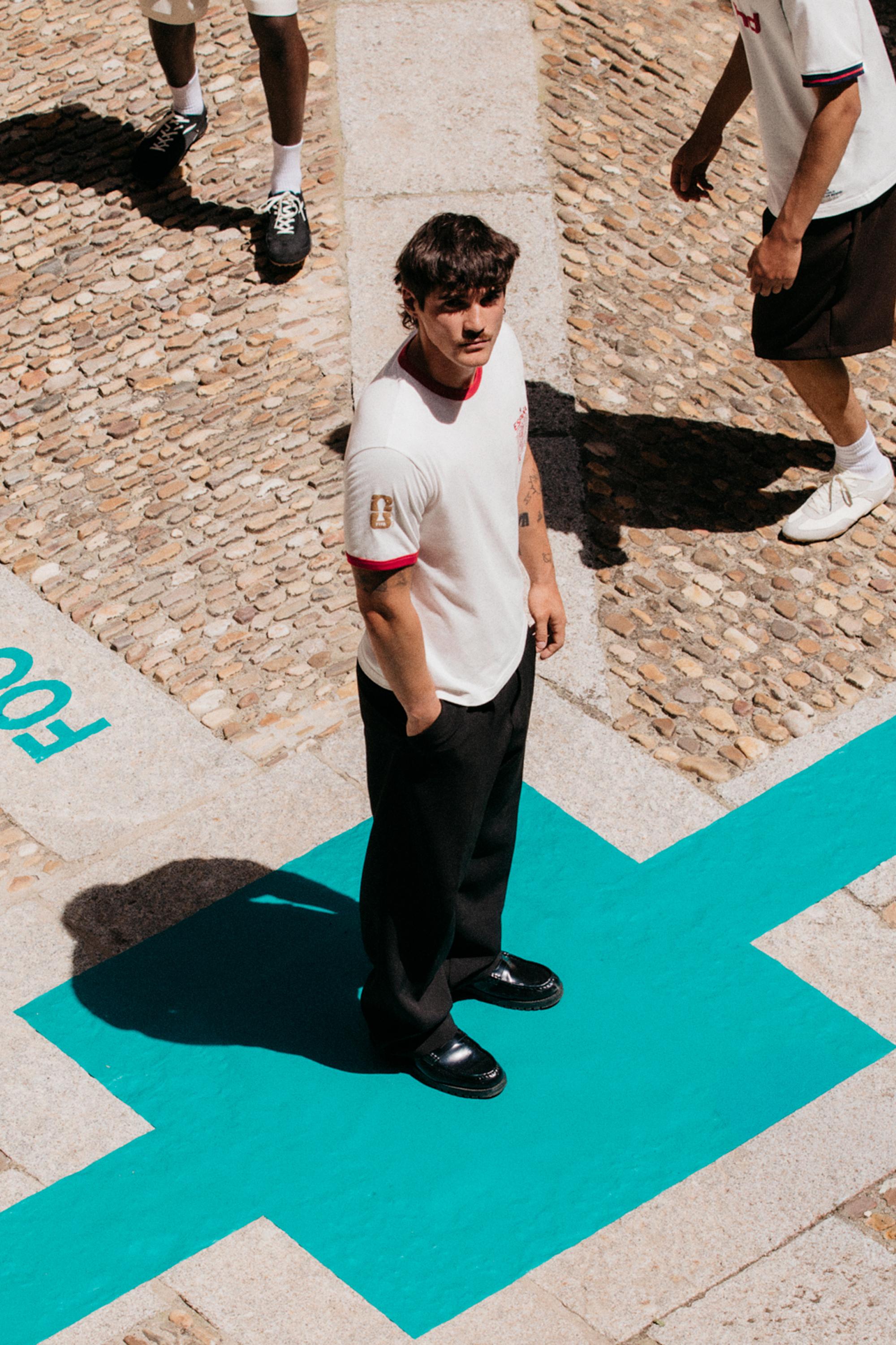 Spain FIFA WORLD CUP 26™ T-shirt — Off white