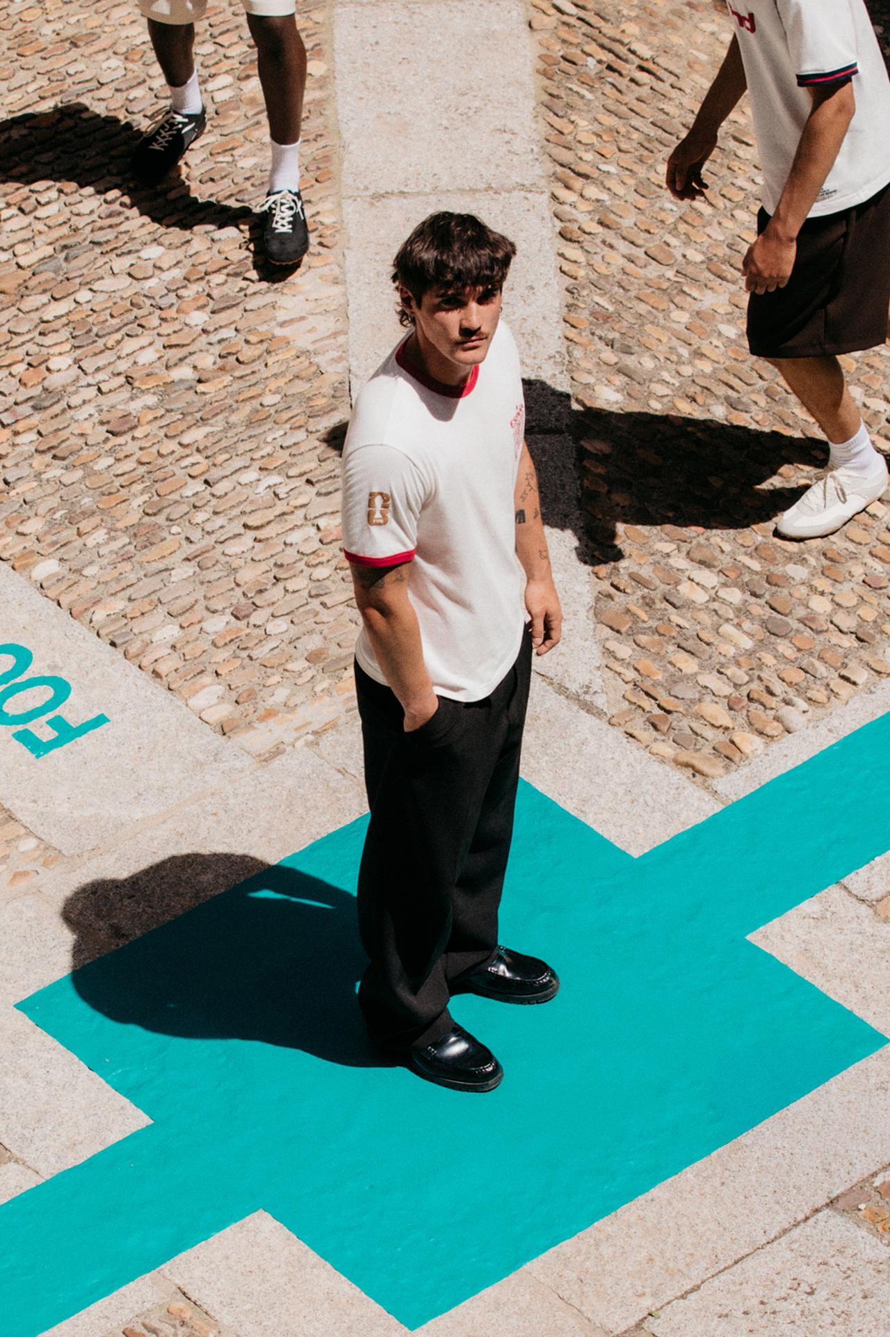 Spain FIFA WORLD CUP 26™ T-shirt — Off white