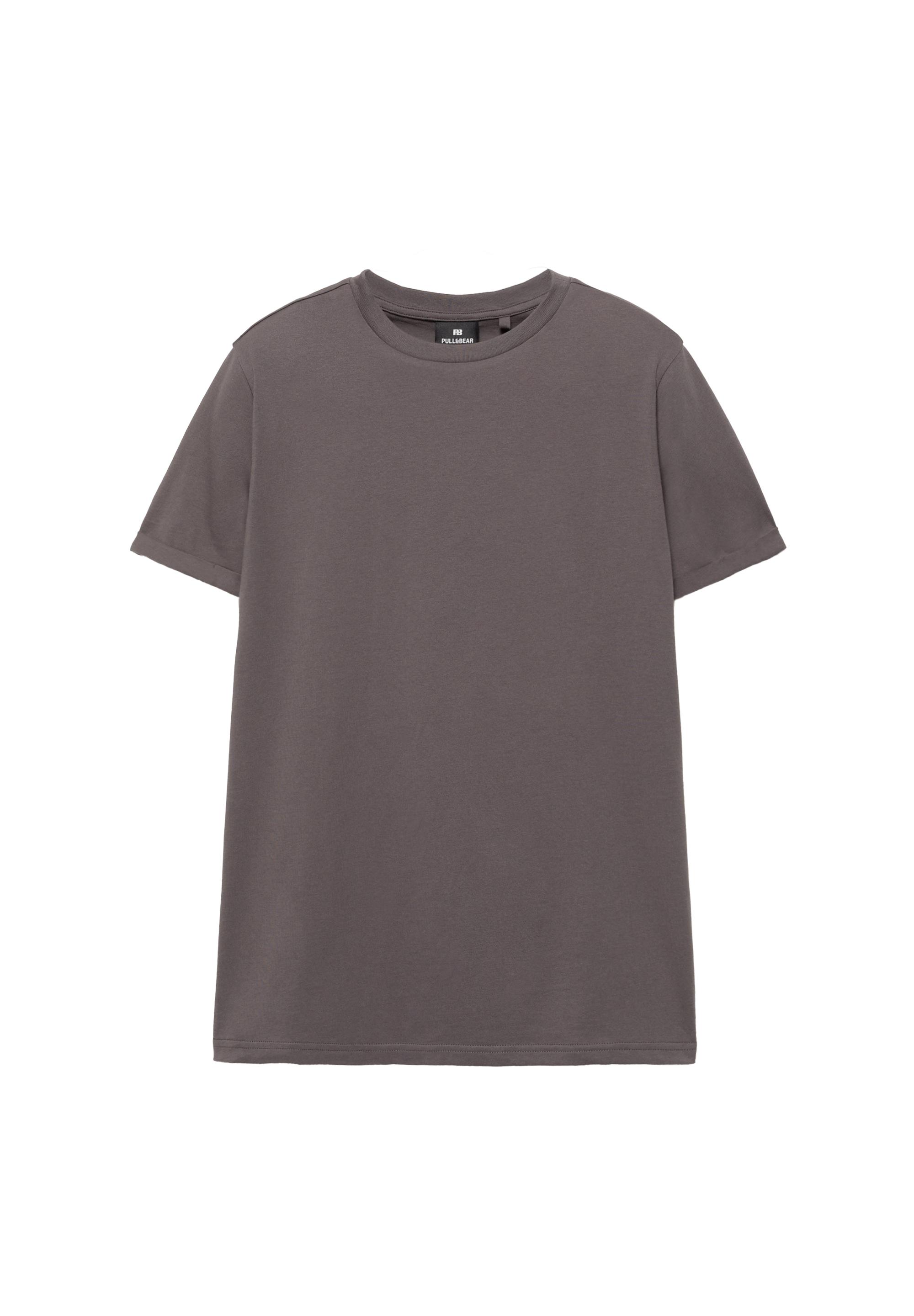 Muscle fit T-shirt — Anthracite grey